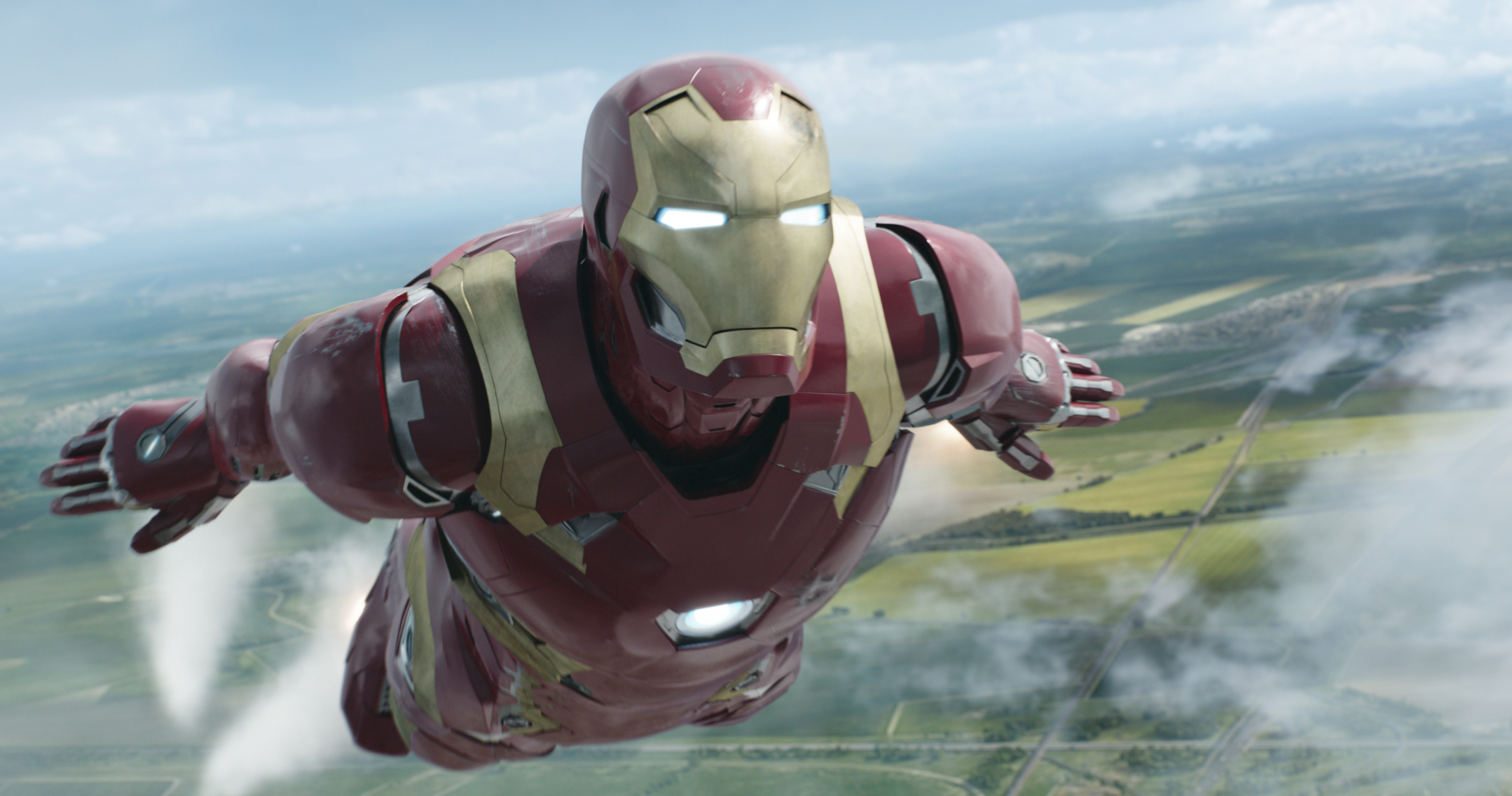Download mobile wallpaper Iron Man, Captain America, Movie, Captain America: Civil War for free.