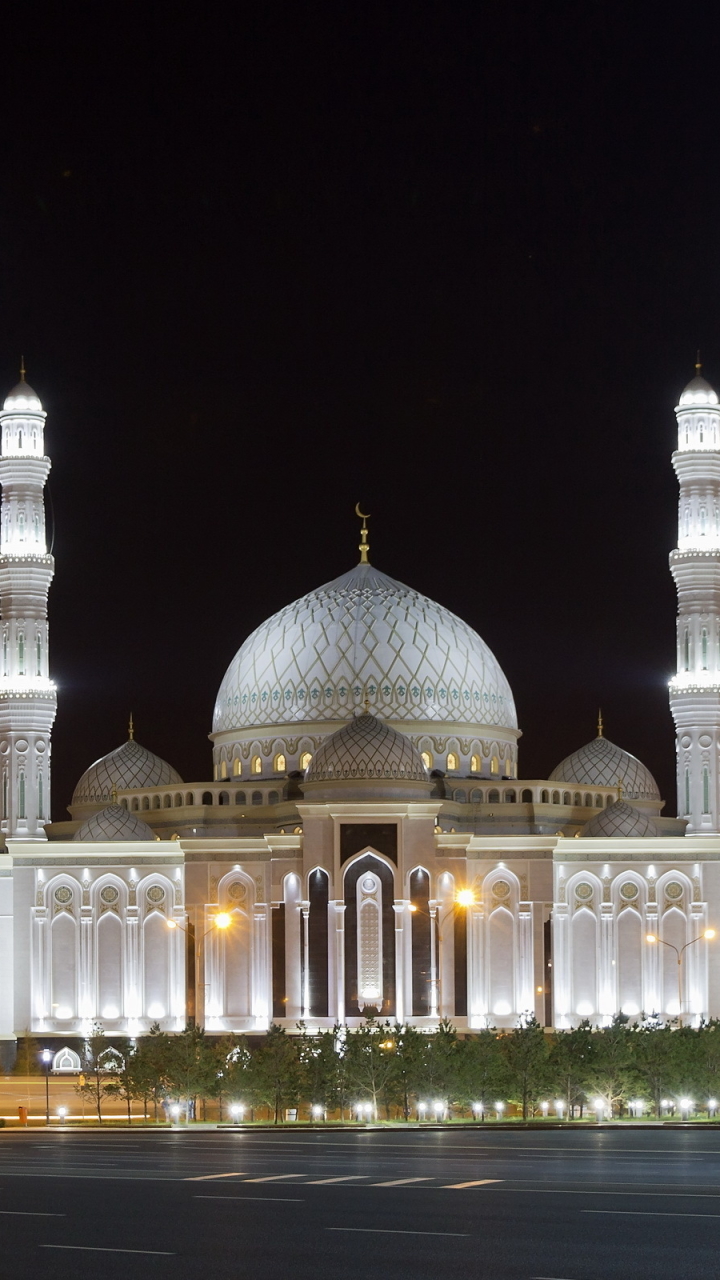 無料モバイル壁紙モスク, 宗教的, ハズラット スルタン モスクをダウンロードします。