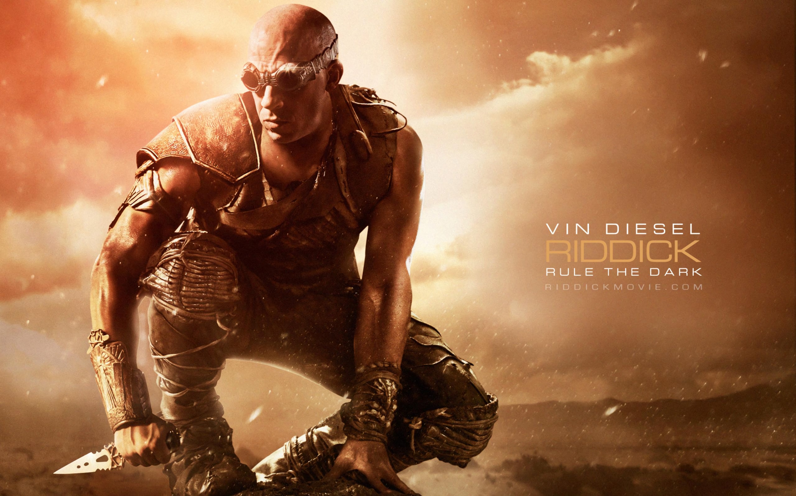 Los mejores fondos de pantalla de Riddick 3 para la pantalla del teléfono
