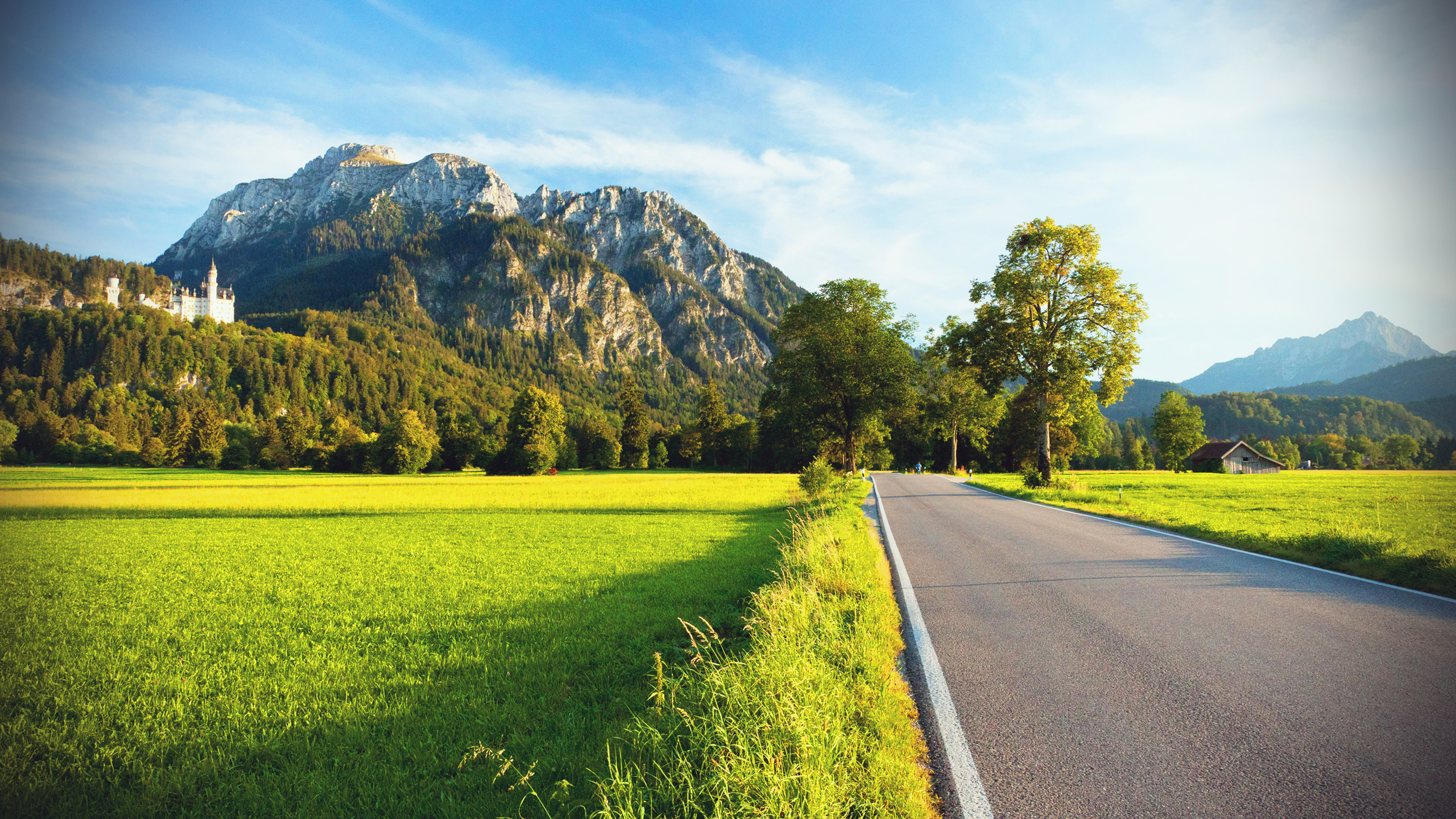 Laden Sie das Menschengemacht, Straße-Bild kostenlos auf Ihren PC-Desktop herunter