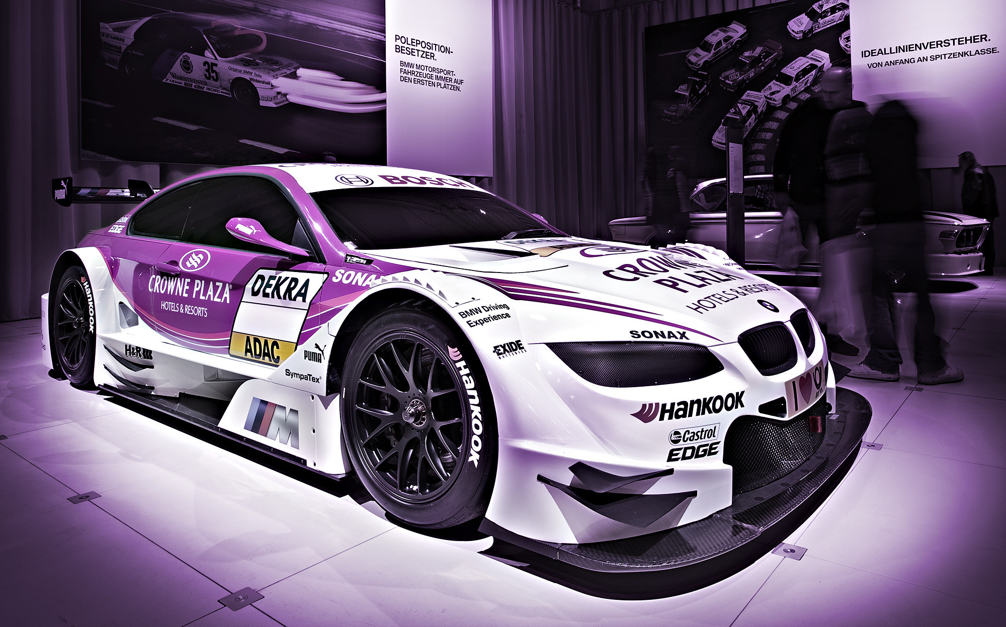 Download mobile wallpaper Bmw, Race Car, Vehicles for free.