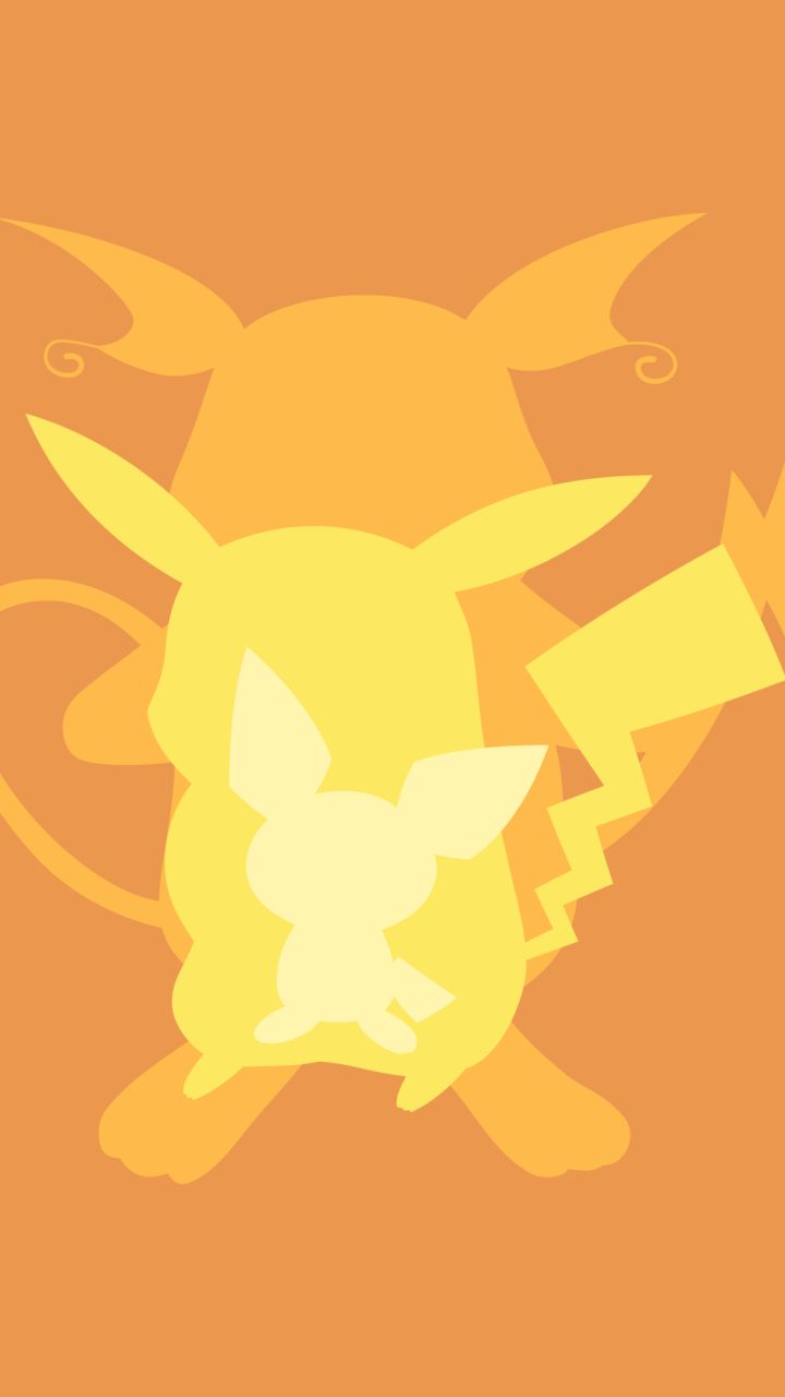 Handy-Wallpaper Pokémon, Pikachu, Animes, Pichu (Pokémon), Raichu (Pokémon) kostenlos herunterladen.