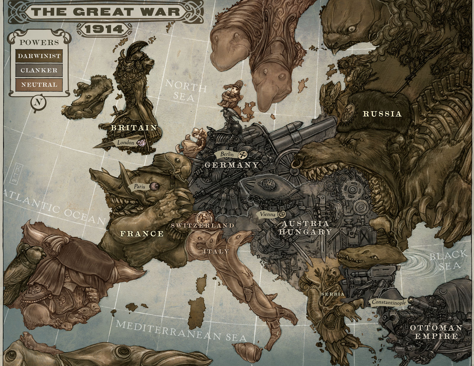 Завантажити шпалери Карти Великої Війни 1914 Року на телефон безкоштовно