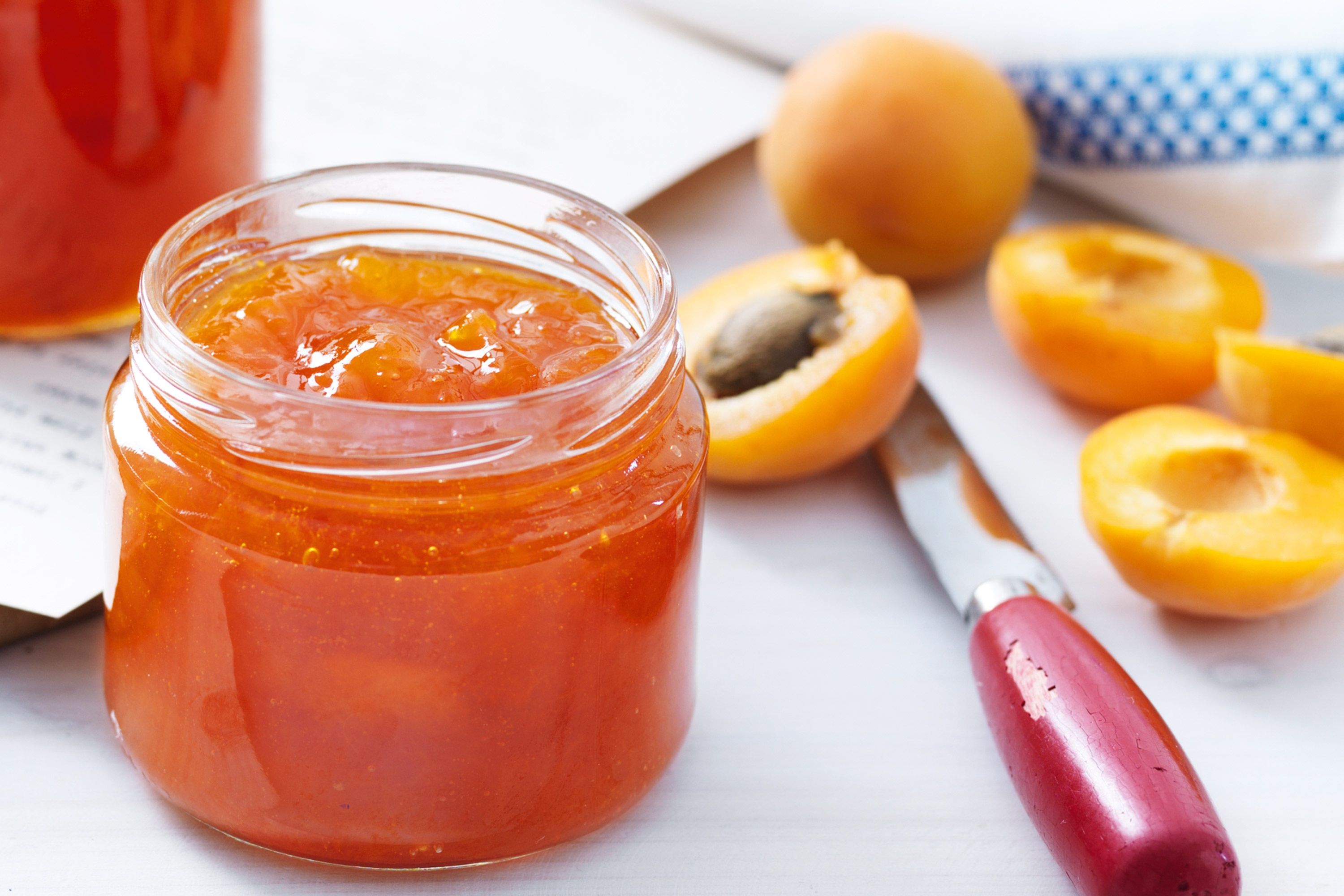 Download mobile wallpaper Food, Jam, Apricot for free.