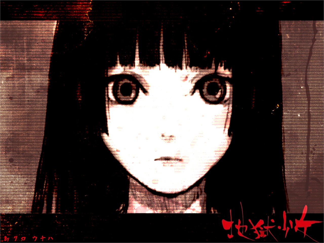Descarga gratuita de fondo de pantalla para móvil de Animado, Jigoku Shojo.