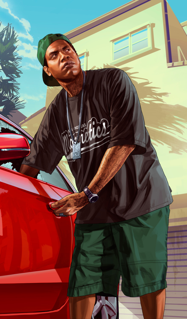 Téléchargez des papiers peints mobile Jeux Vidéo, Grand Theft Auto, Grand Theft Auto V, Lamar Davis gratuitement.