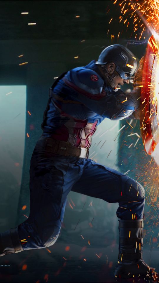 Download mobile wallpaper Captain America, Movie, Captain America: Civil War for free.