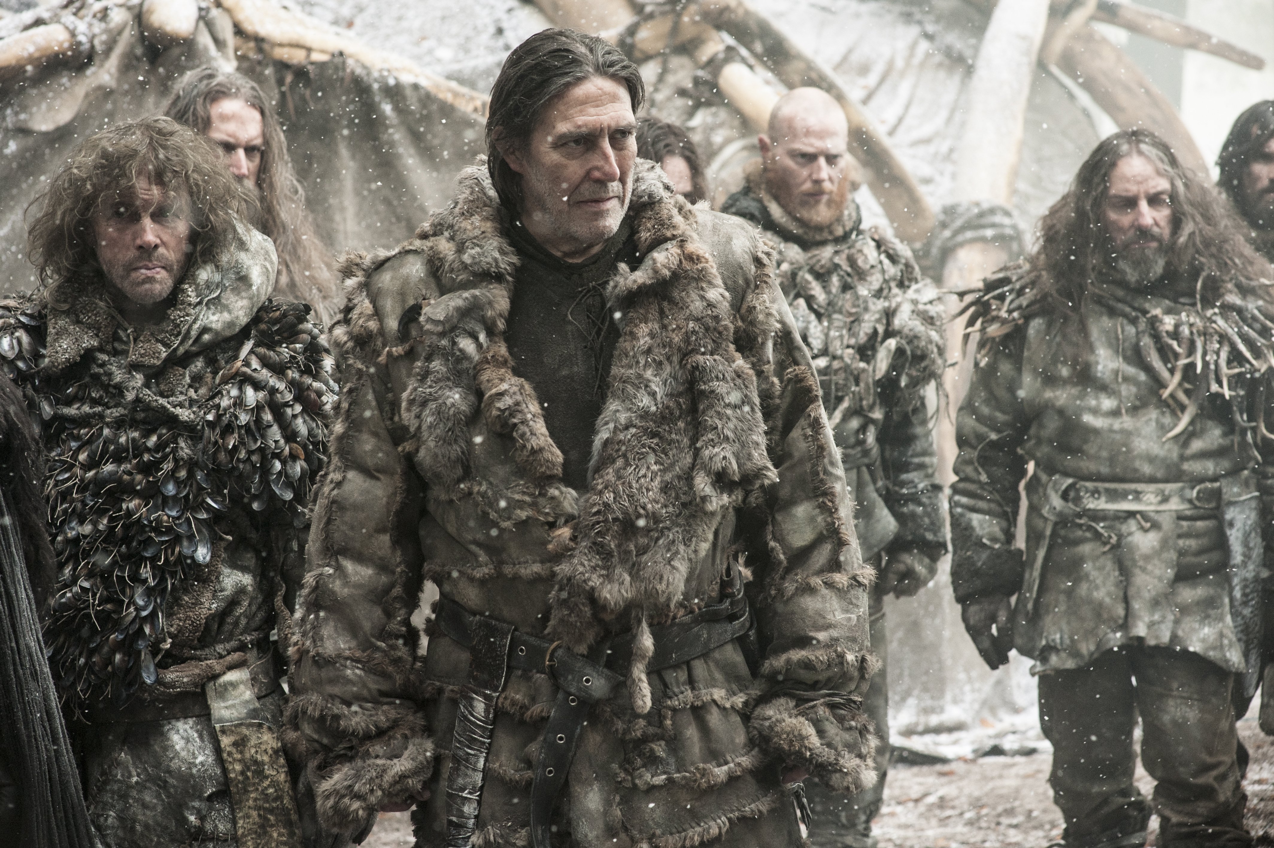 tv show, game of thrones, ciarán hinds, mance rayder