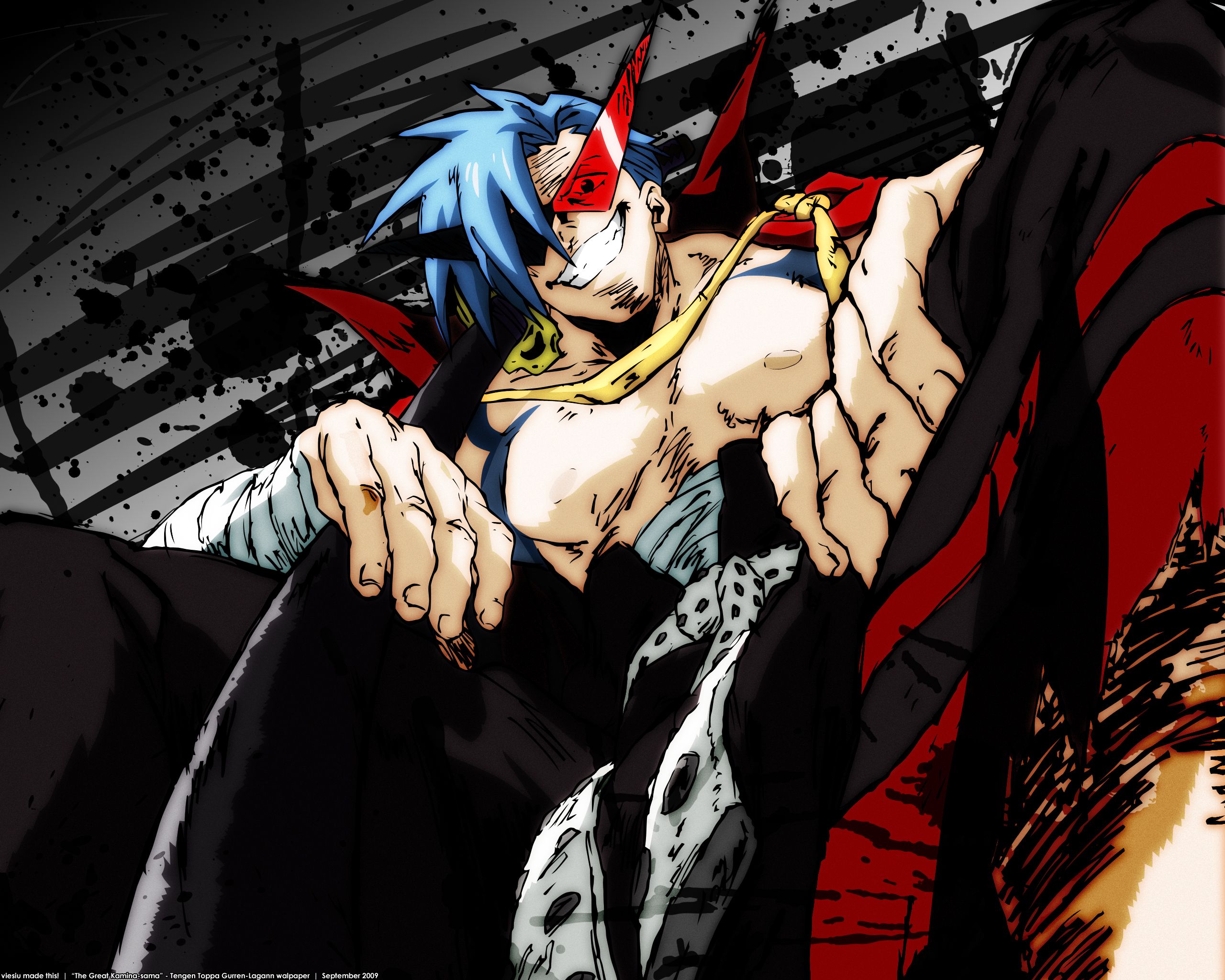 Free download wallpaper Anime, Tengen Toppa Gurren Lagann on your PC desktop