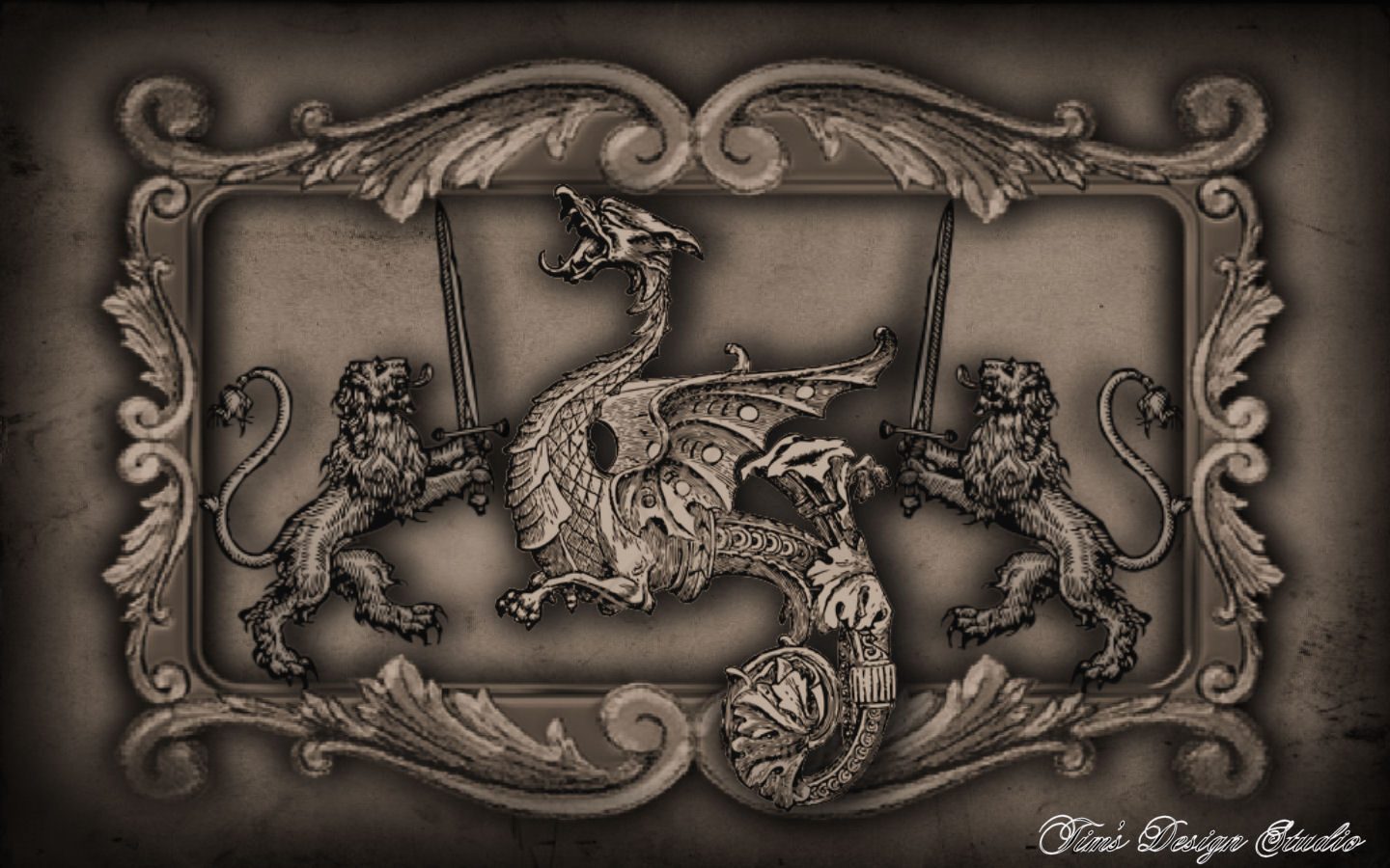 Free download wallpaper Fantasy, Dark, Dragon on your PC desktop