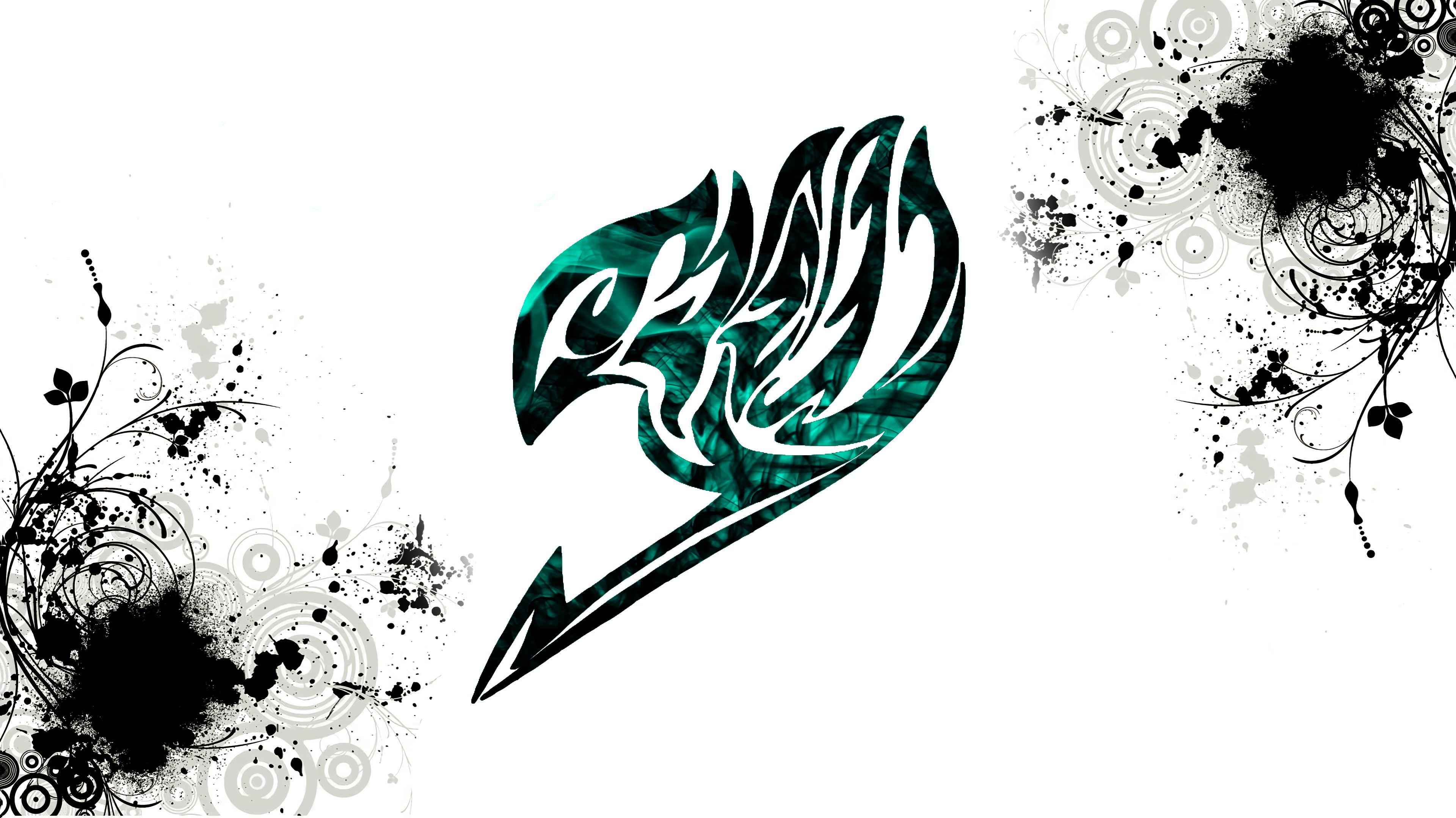 Handy-Wallpaper Logo, Animes, Fairy Tail kostenlos herunterladen.