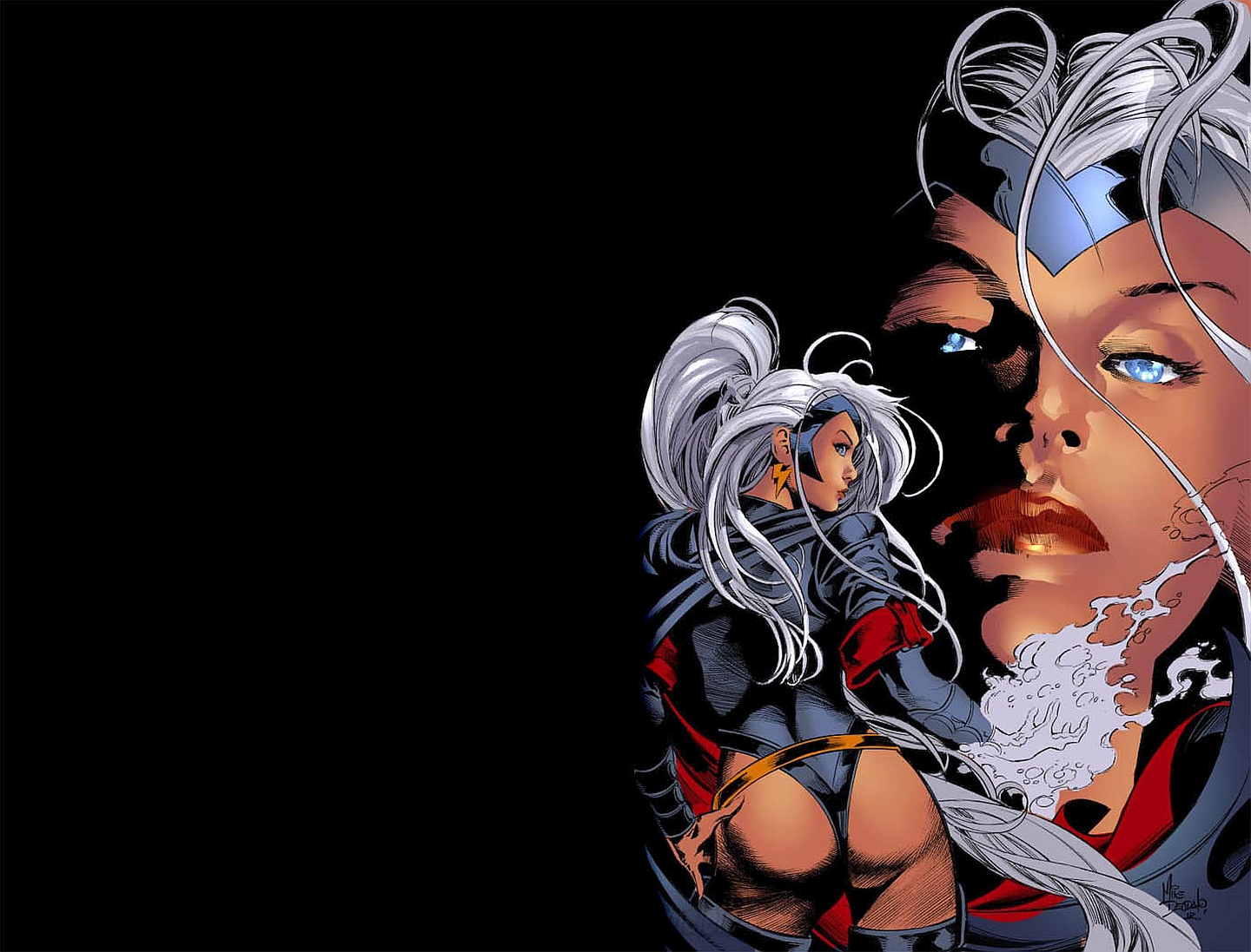 Baixar papel de parede para celular de Tempestade, História Em Quadrinhos, X Men: O Filme, Tempestade (Marvel Comics) gratuito.
