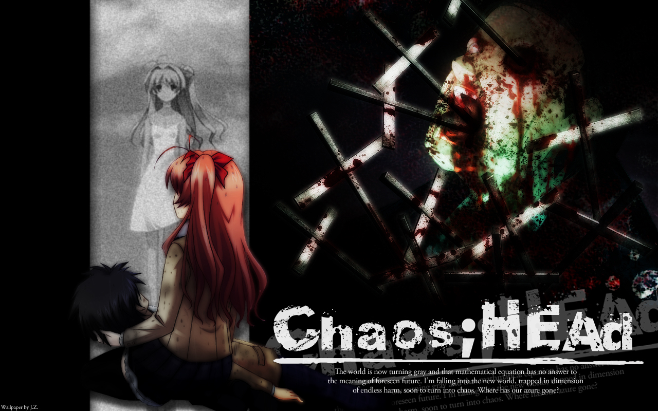 chaos head, anime