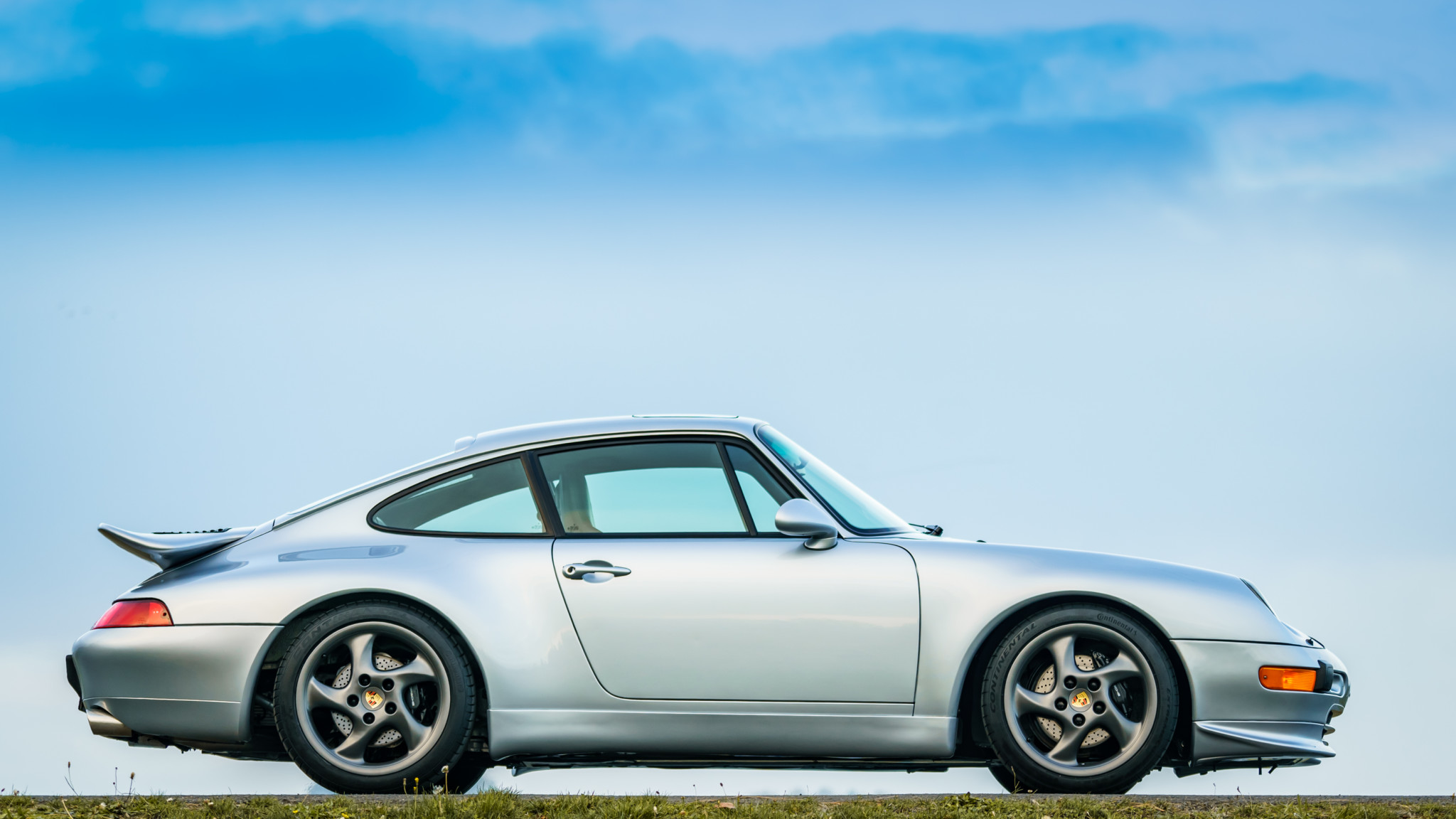 Download mobile wallpaper Porsche, Car, Vehicles, Porsche 911 Carrera, Silver Car, Coupé for free.