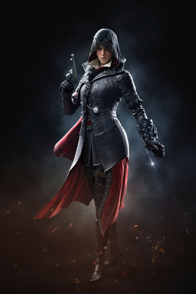Baixar papel de parede para celular de Videogame, Assassin's Creed, Assassin's Creed: Syndicate, Evie Frye gratuito.