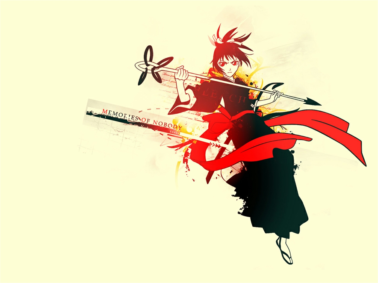 Handy-Wallpaper Bleach, Animes kostenlos herunterladen.