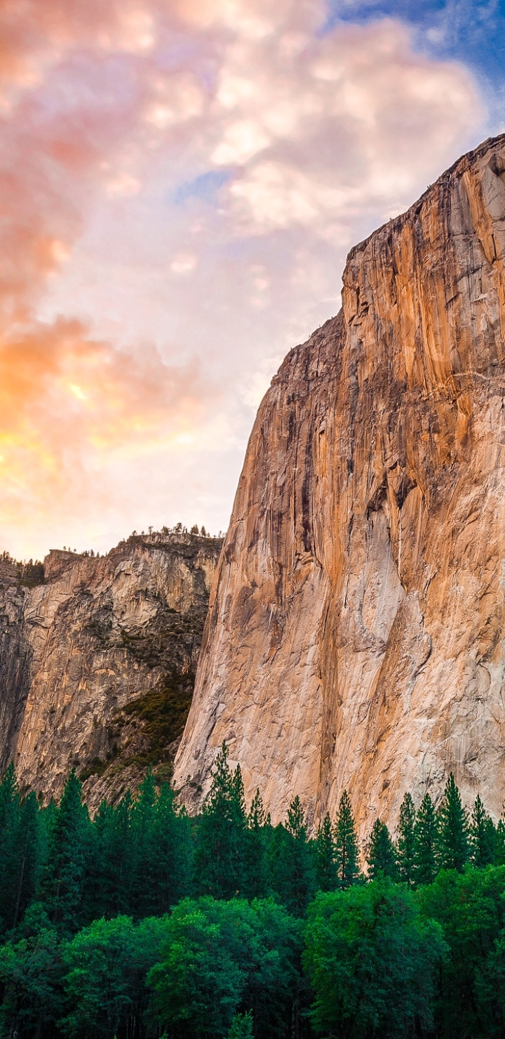 Скачать картинку Гора, Национальный Парк, Йосемитский Национальный Парк, Земля/природа в телефон бесплатно.