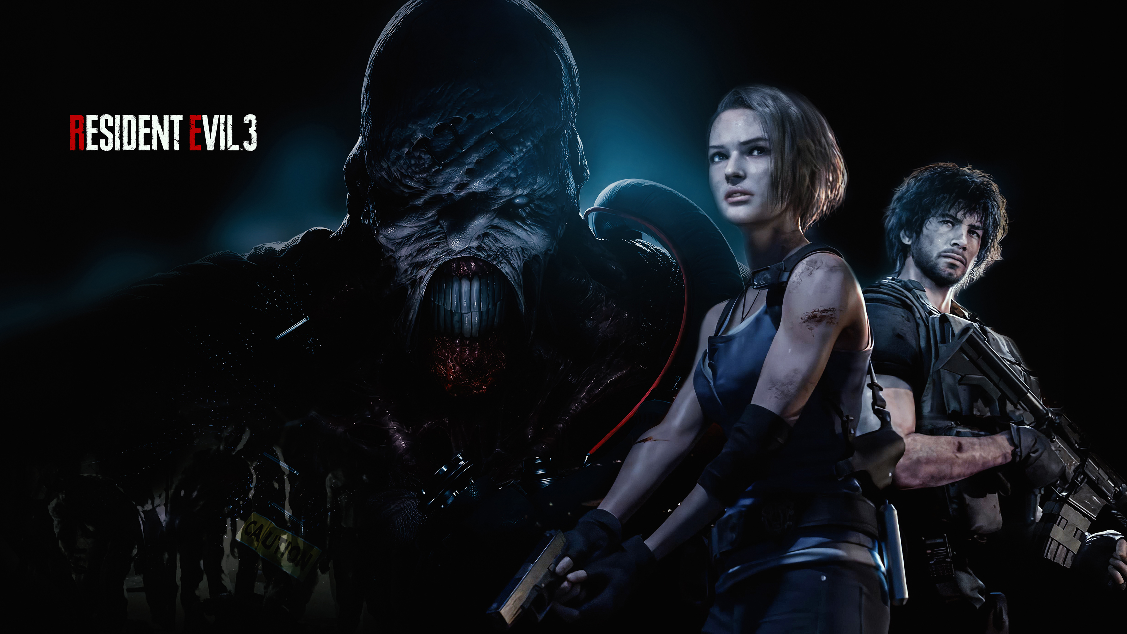 Завантажити шпалери Немезида (Resident Evil) на телефон безкоштовно