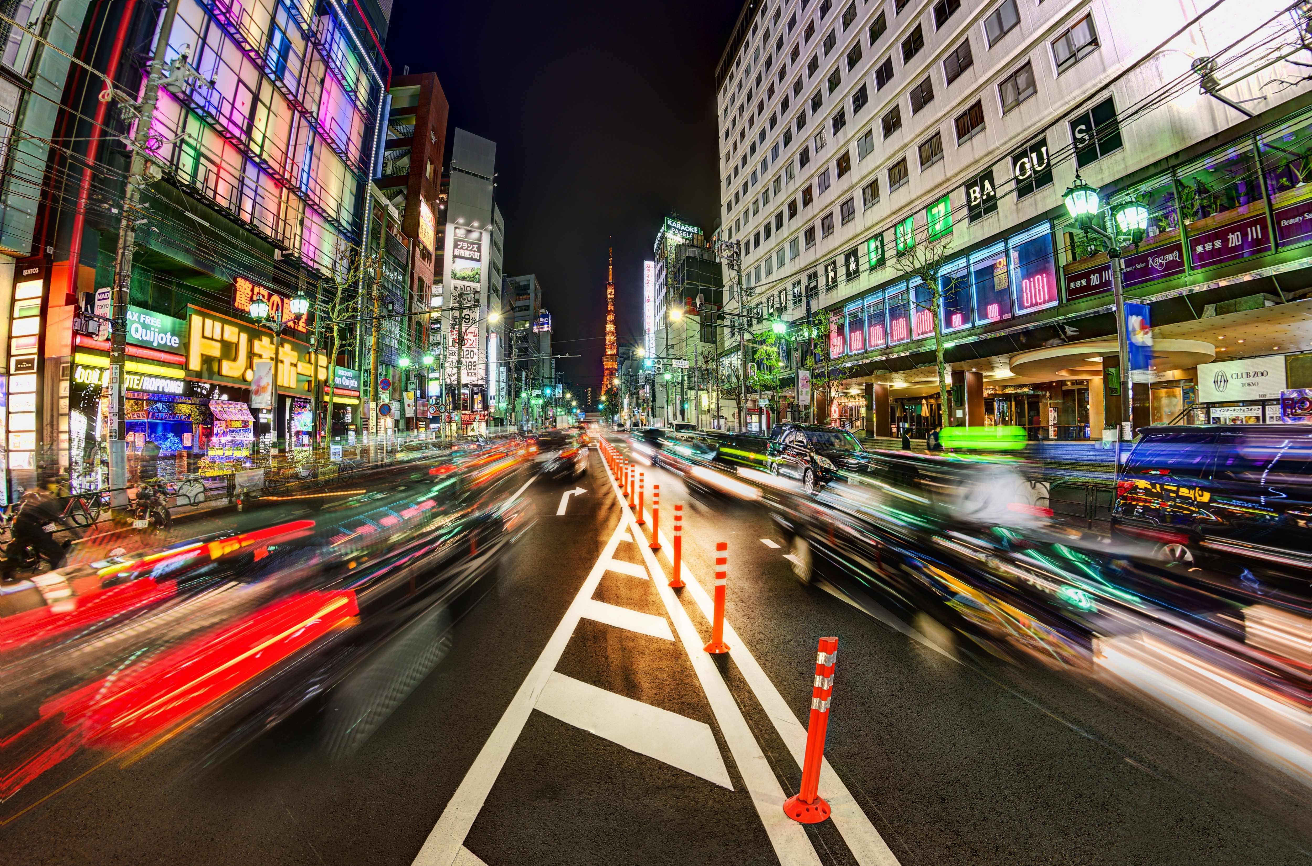 Скачать картинку Токио, Япония, Города, Сделано Человеком в телефон бесплатно.