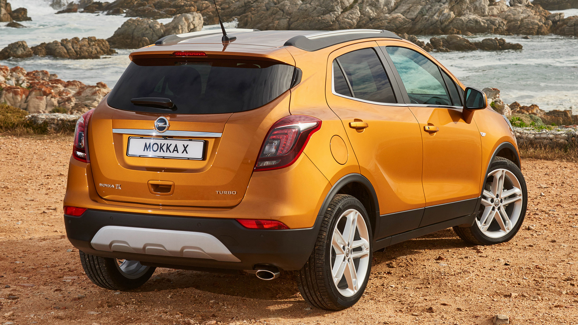 Завантажити шпалери Opel Mokka X Turbo на телефон безкоштовно