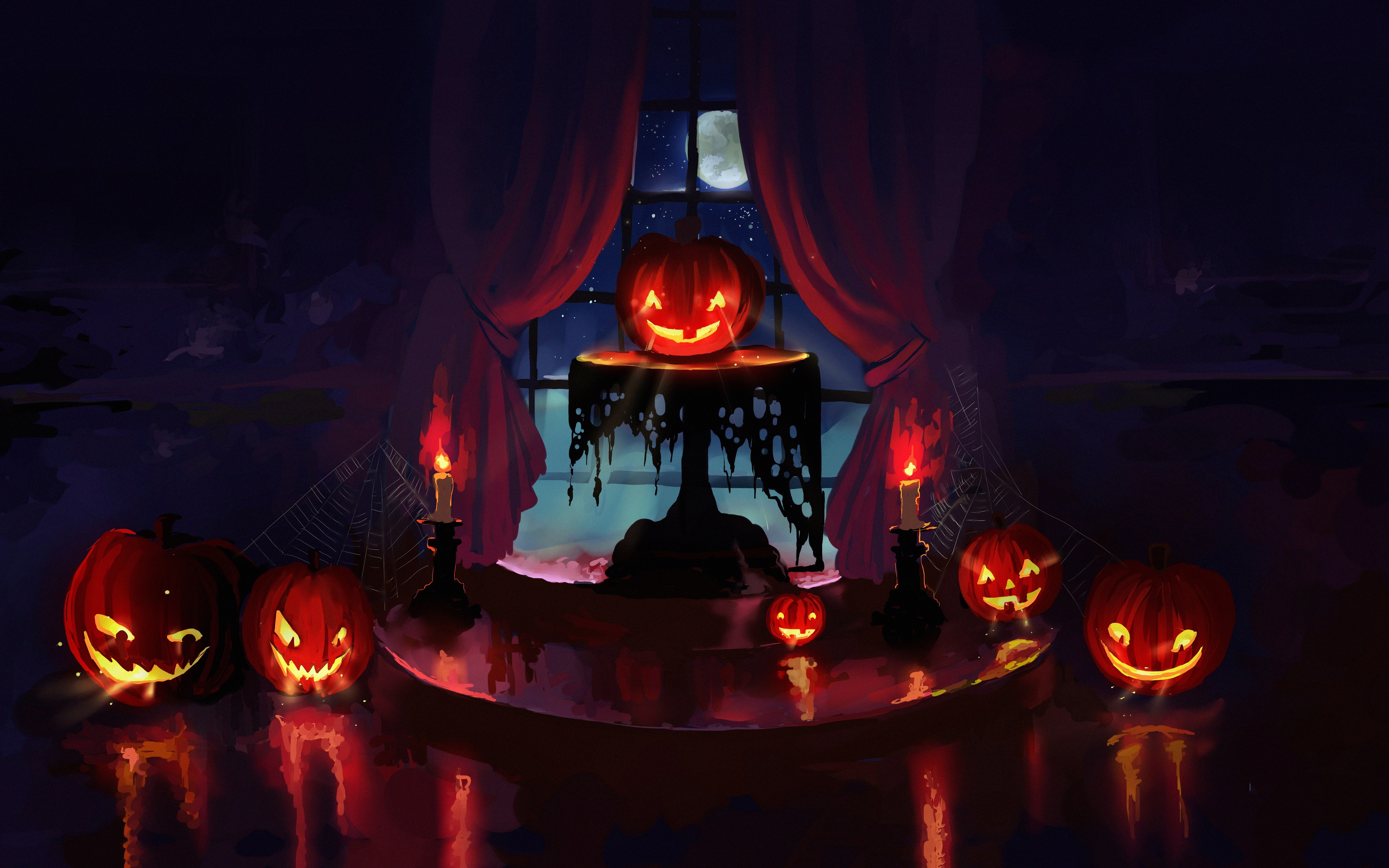 Laden Sie das Feiertage, Halloween, Jack O' Laterne-Bild kostenlos auf Ihren PC-Desktop herunter