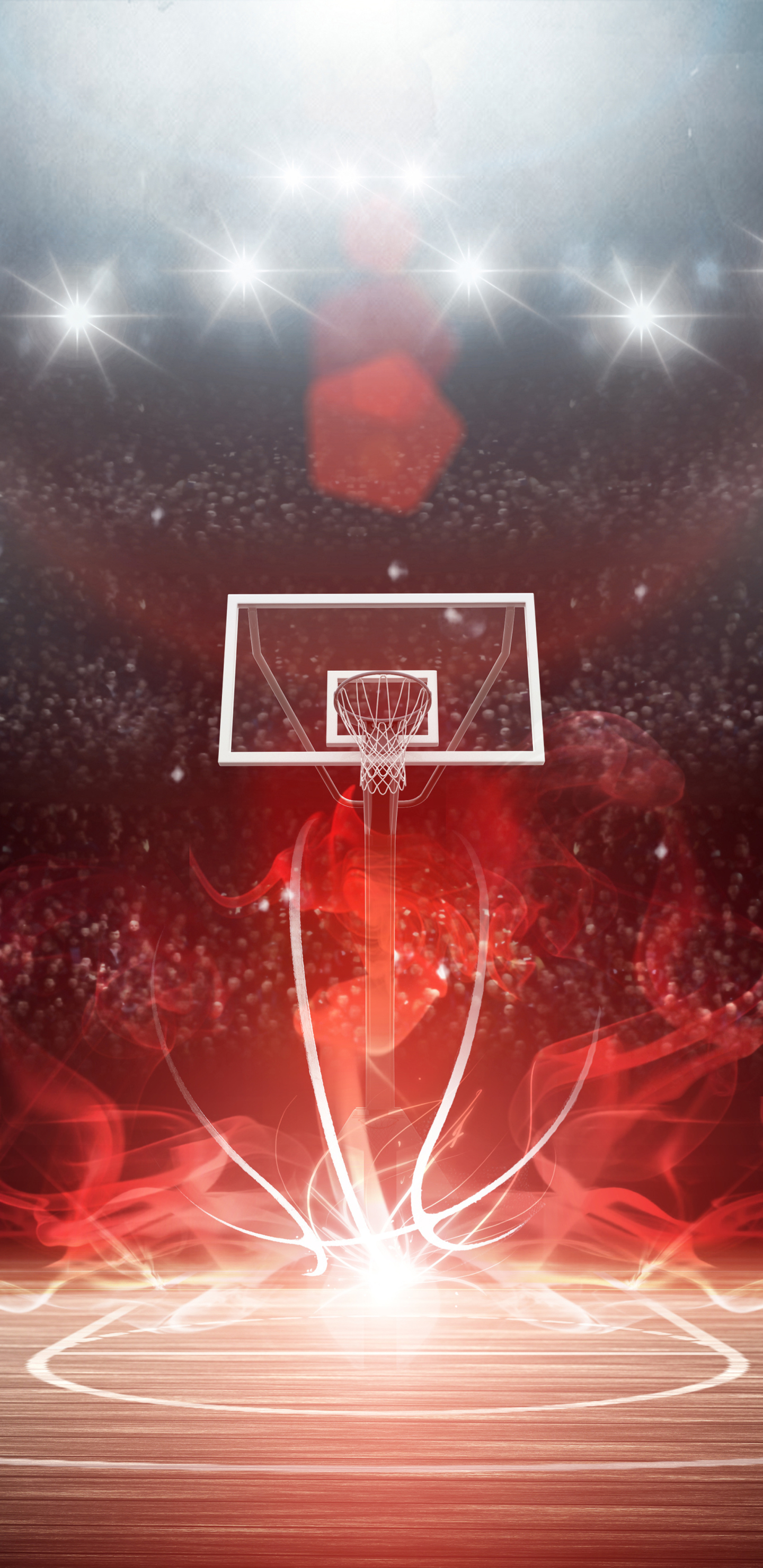 Скачать картинку Баскетбол, Виды Спорта в телефон бесплатно.