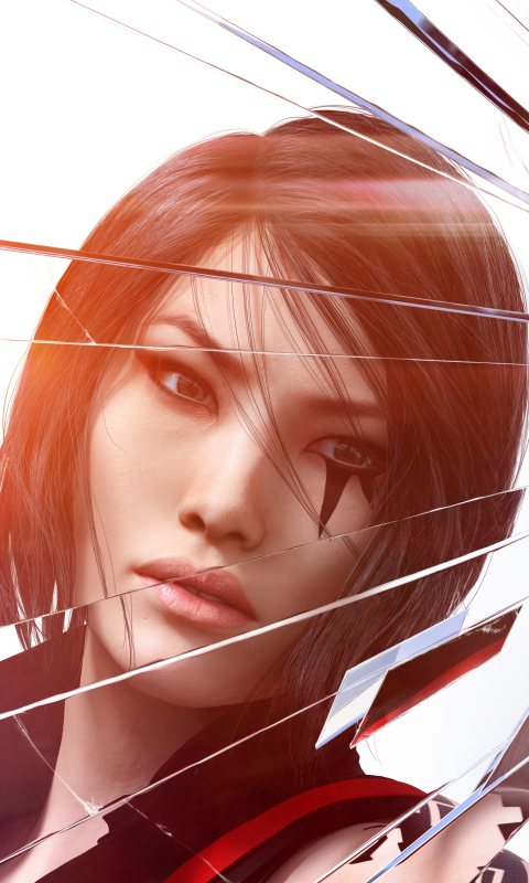 Download mobile wallpaper Glass, Video Game, Mirror's Edge, Faith Connors, Mirror's Edge Catalyst for free.