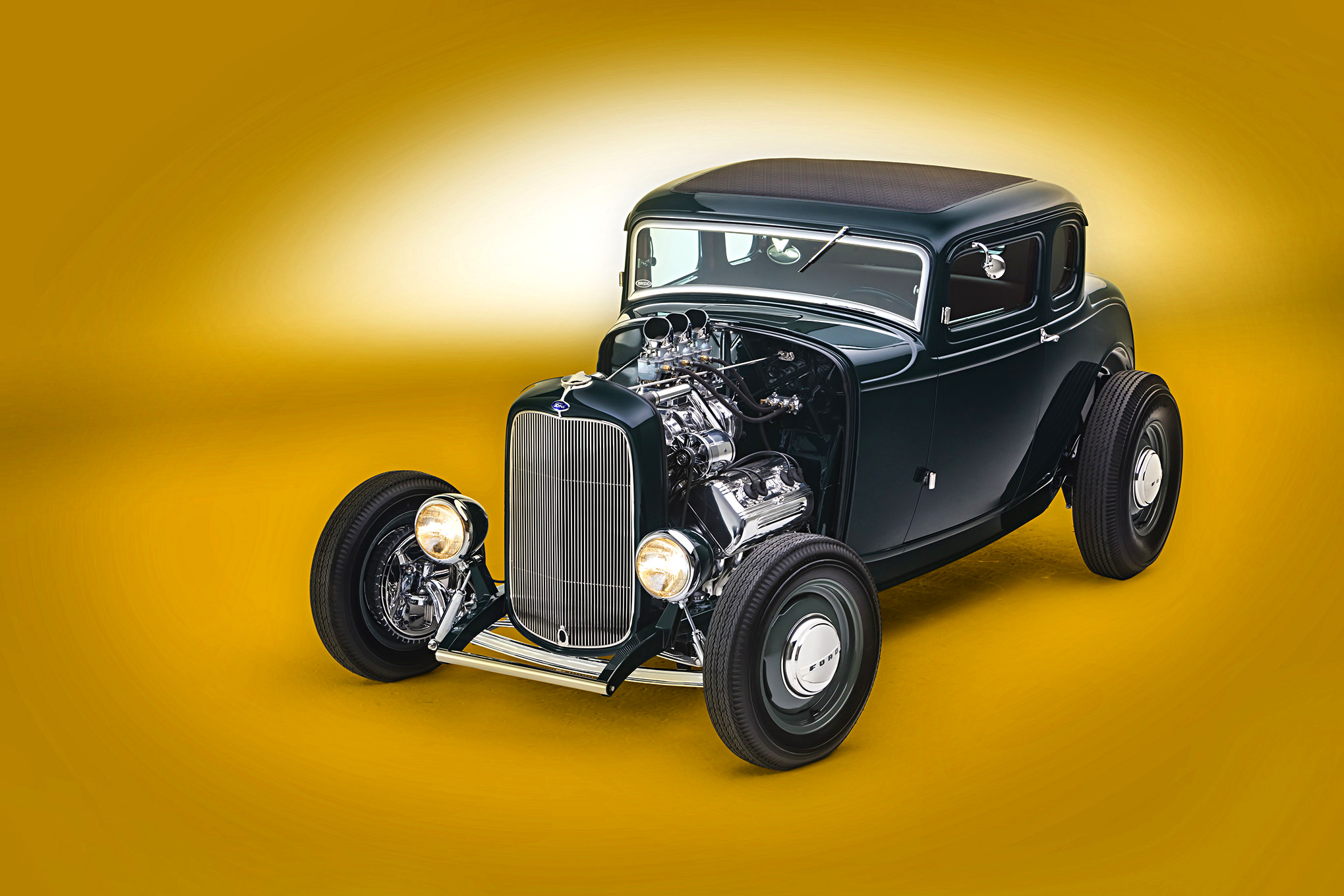 391897 завантажити шпалери транспортні засоби, ford coupe, 1932 ford coupe, хот род, ретро автомобіль, форд - заставки і картинки безкоштовно