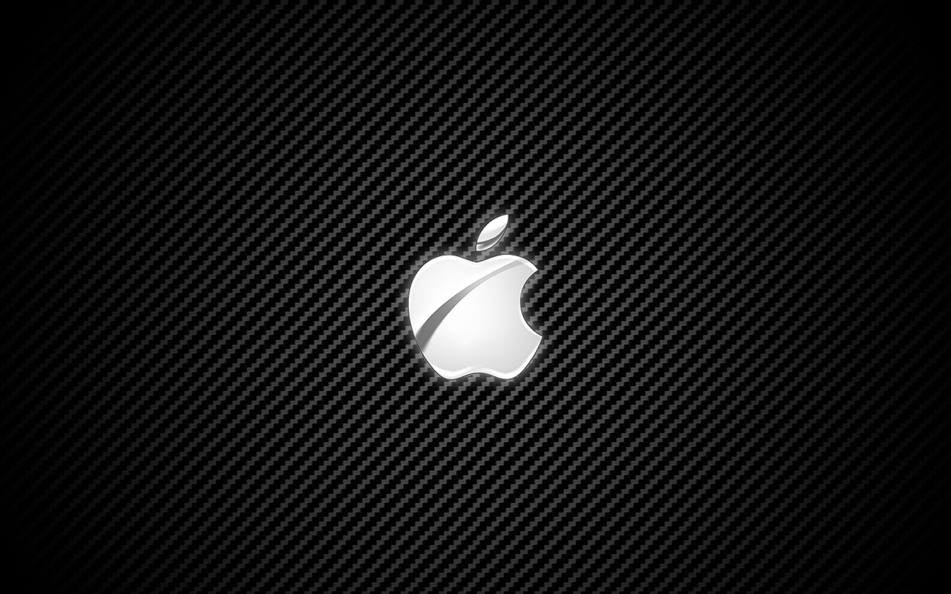 Wallpaper Full HD apple, brands, background, logos, black