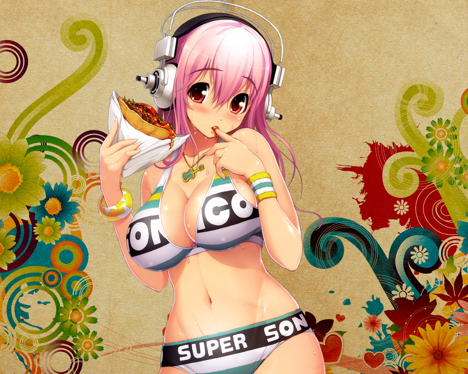 Download mobile wallpaper Anime, Super Sonico for free.