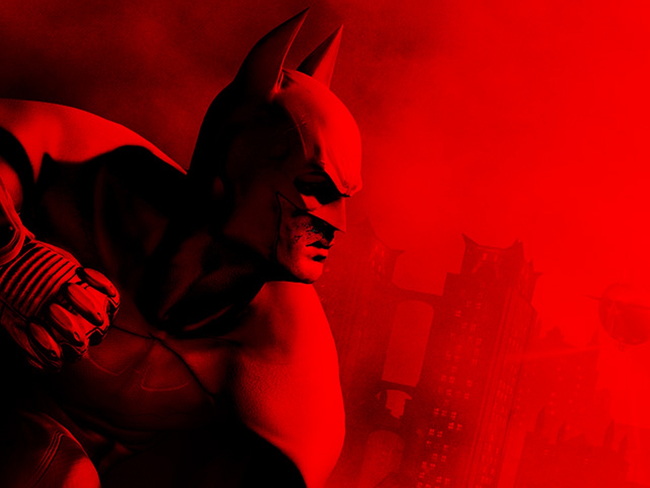 Скачать картинку Видеоигры, Batman: Аркхем Сити в телефон бесплатно.