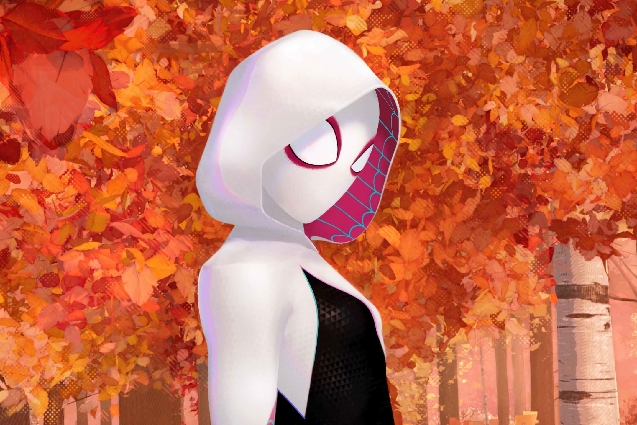 Handy-Wallpaper Filme, Spider Man, Spider Gwen, Spider Man: A New Universe kostenlos herunterladen.