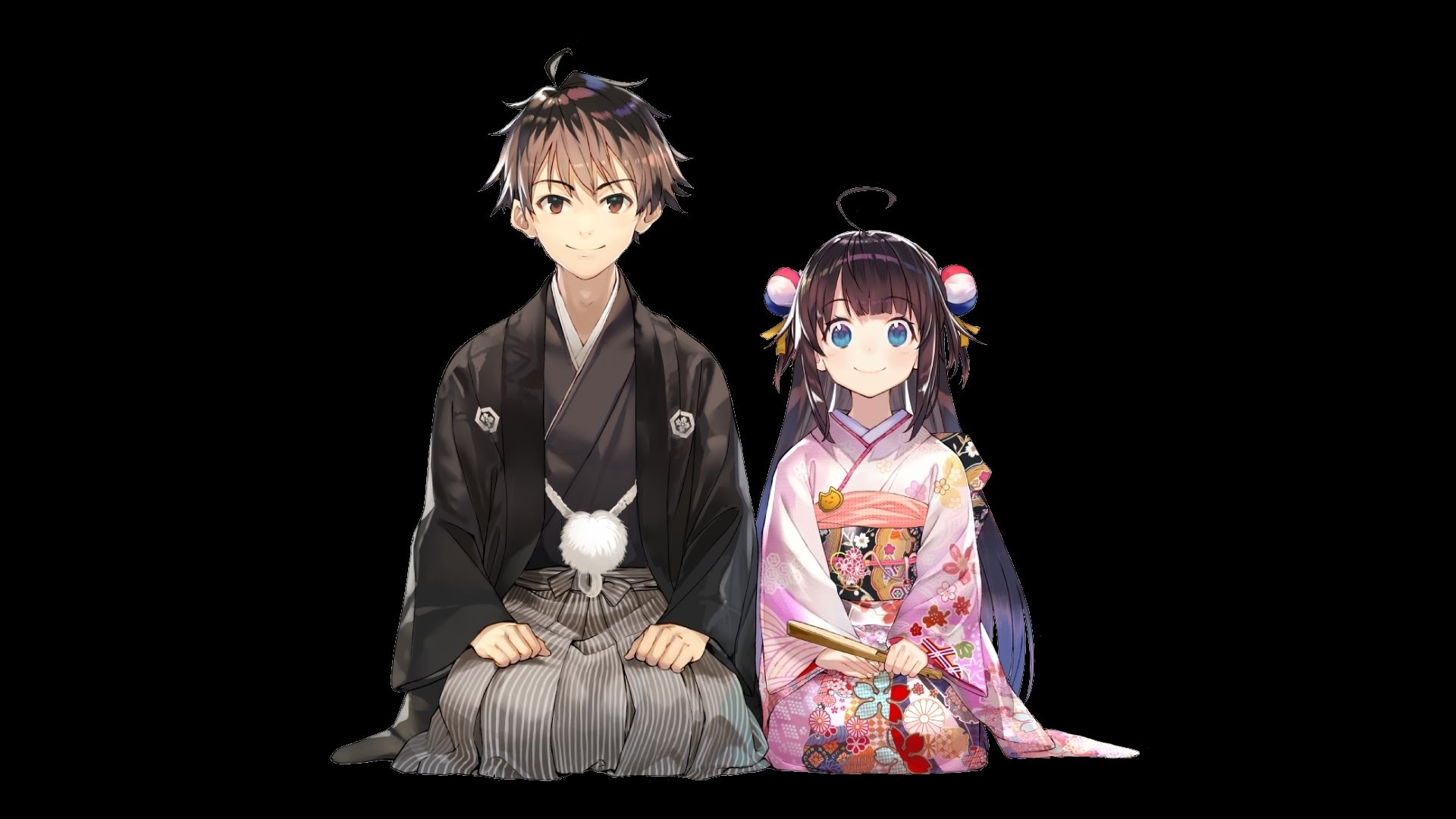 905569 descargar fondo de pantalla animado, ryuuou no oshigoto!, ai hinatsuru, kimono: protectores de pantalla e imágenes gratis