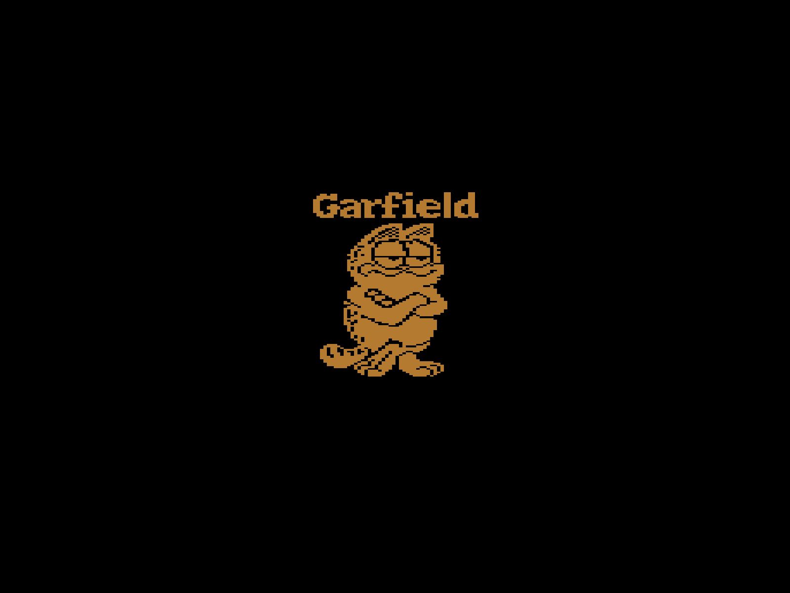 garfield, video game