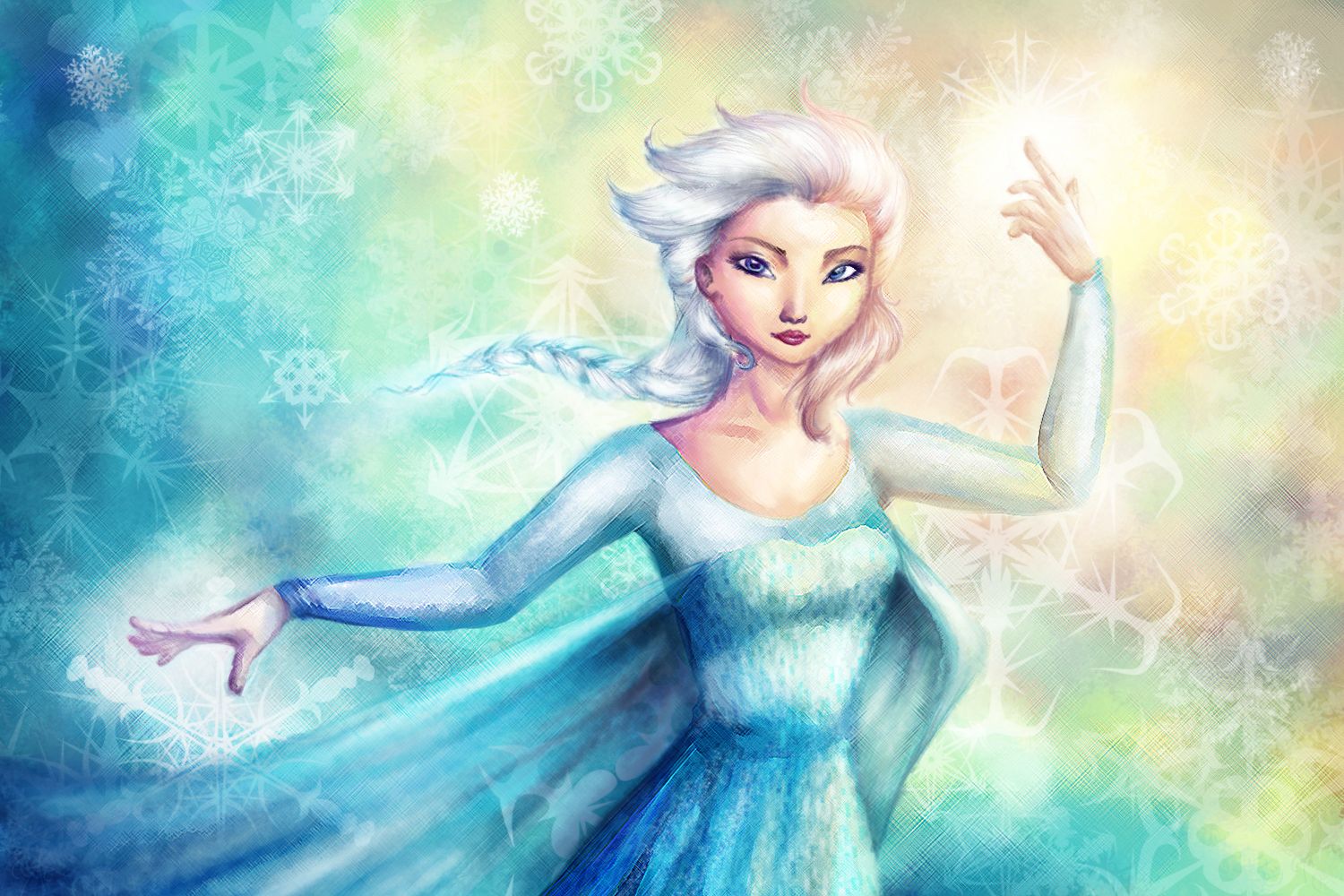 Descarga gratuita de fondo de pantalla para móvil de Nieve, Películas, Frozen: El Reino Del Hielo, Congelado (Película), Elsa (Congelada).