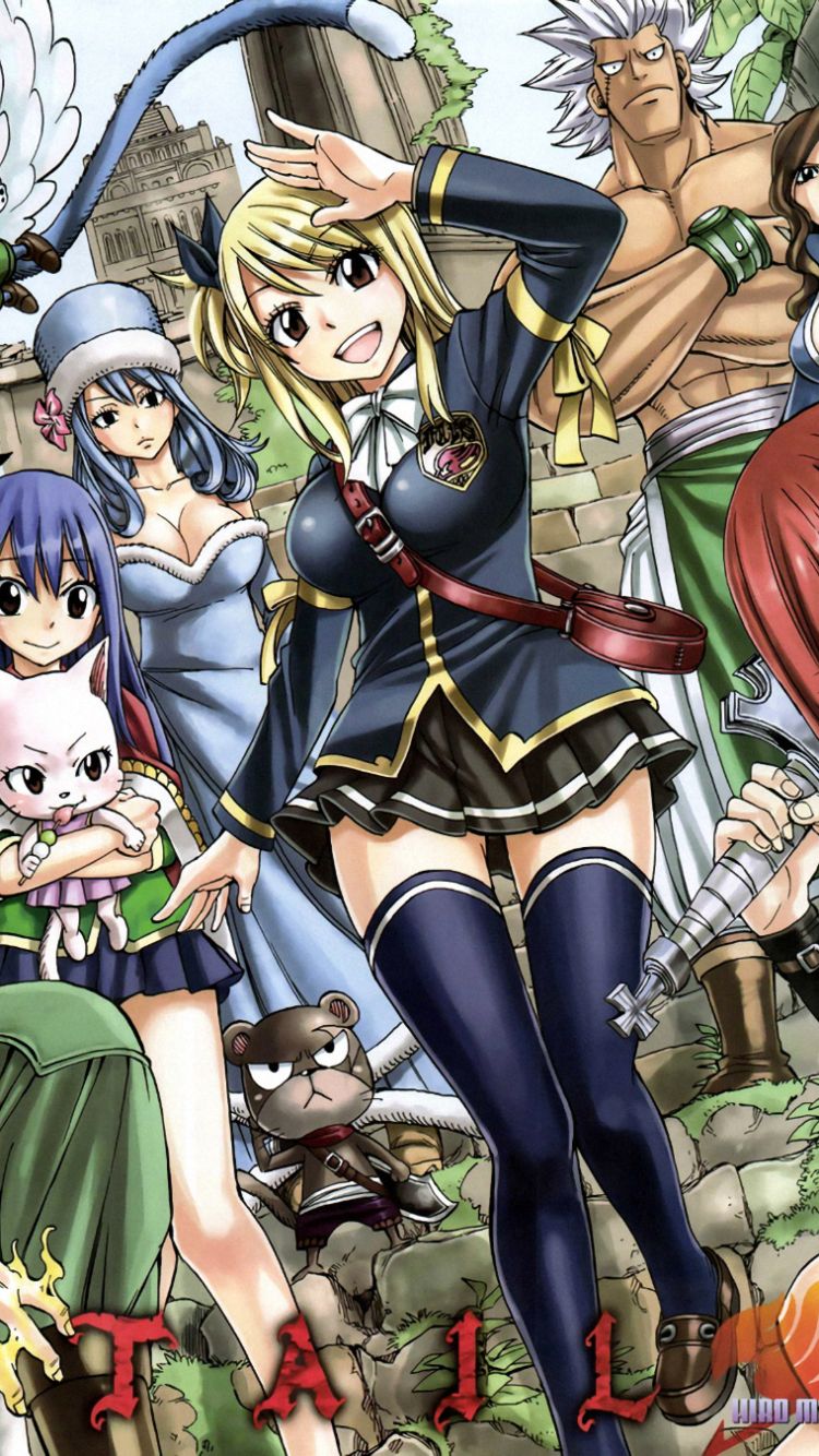 Download mobile wallpaper Anime, Fairy Tail, Lucy Heartfilia, Natsu Dragneel, Erza Scarlet, Gray Fullbuster, Happy (Fairy Tail), Juvia Lockser, Mirajane Strauss, Cana Alberona, Elfman Strauss, Gajeel Redfox, Charles (Fairy Tail), Wendy Marvell, Panther Lily (Fairy Tail), Lisanna Strauss for free.
