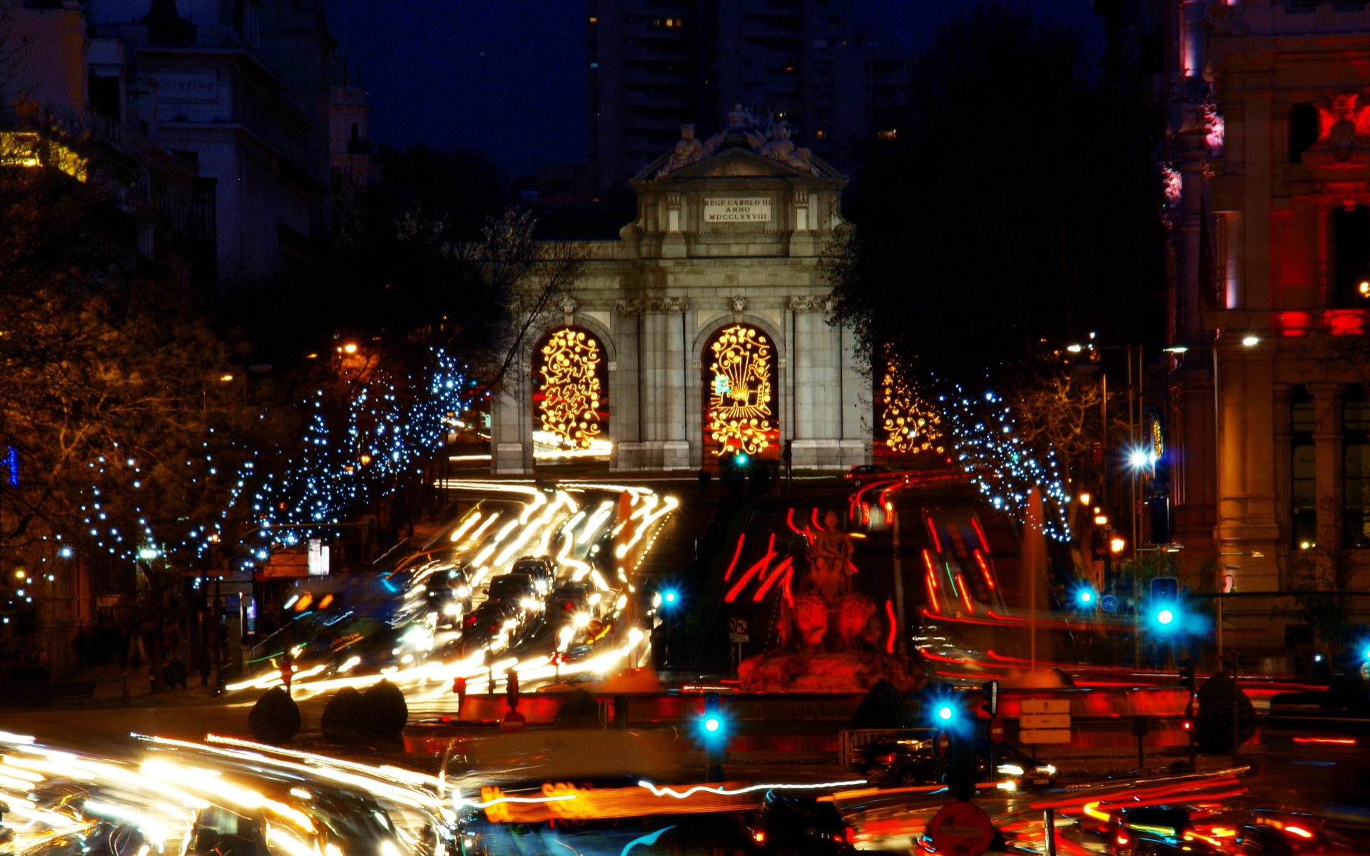 Laden Sie das Monumente, Menschengemacht, Puerta De Alcalà-Bild kostenlos auf Ihren PC-Desktop herunter