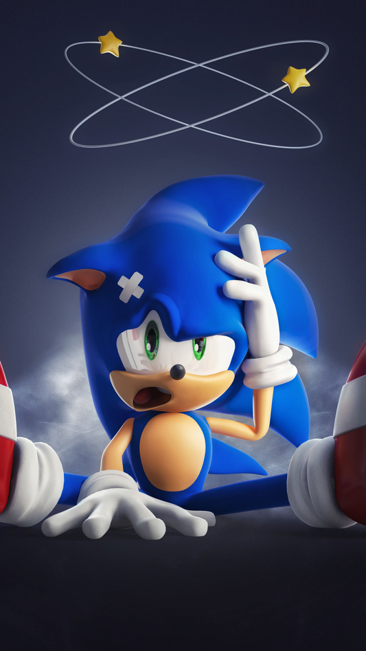 Descarga gratuita de fondo de pantalla para móvil de Películas, Sonic La Película, Sonic.