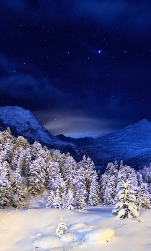 Download mobile wallpaper Winter, Earth for free.