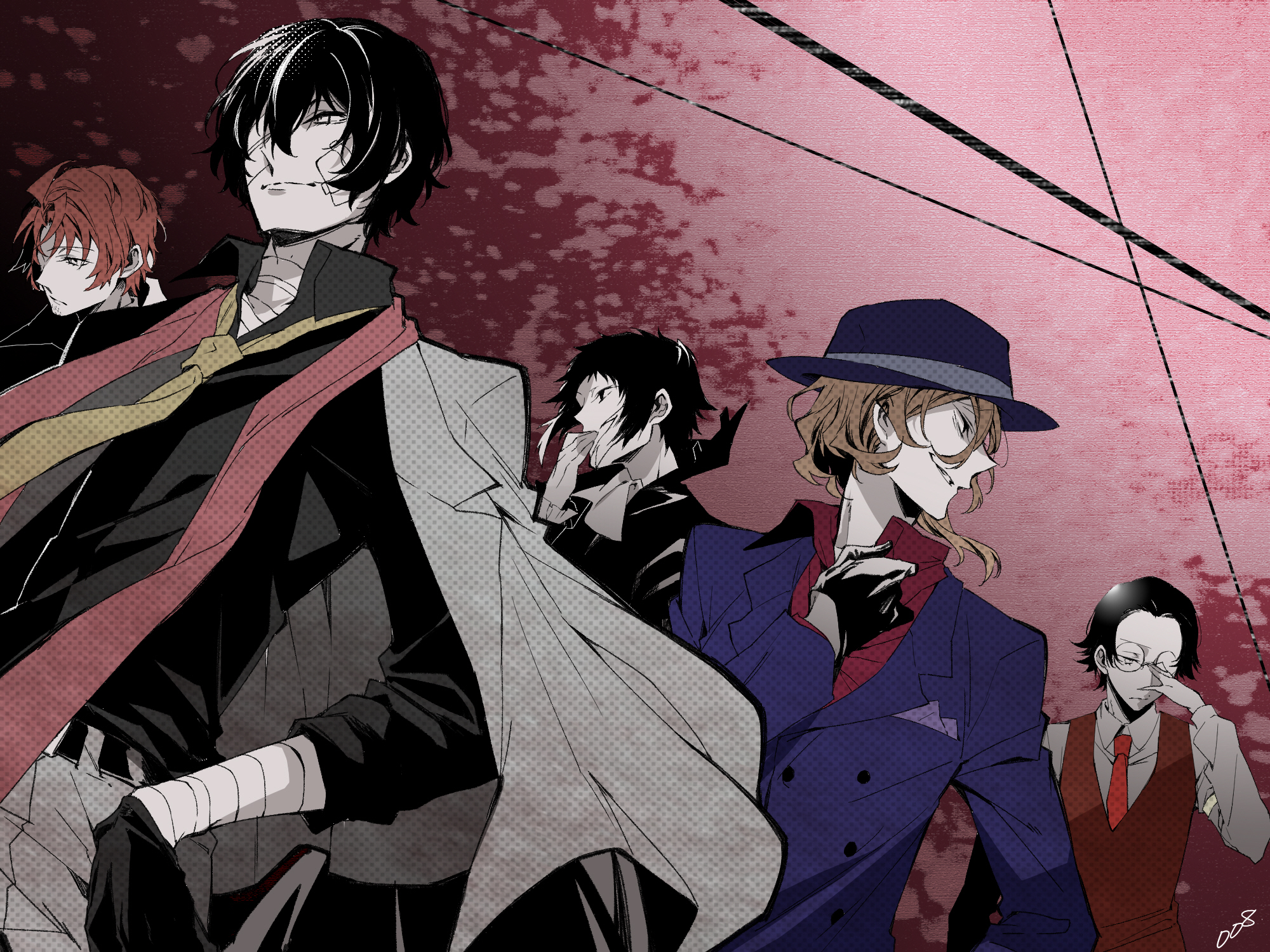 Download mobile wallpaper Anime, Bungou Stray Dogs for free.