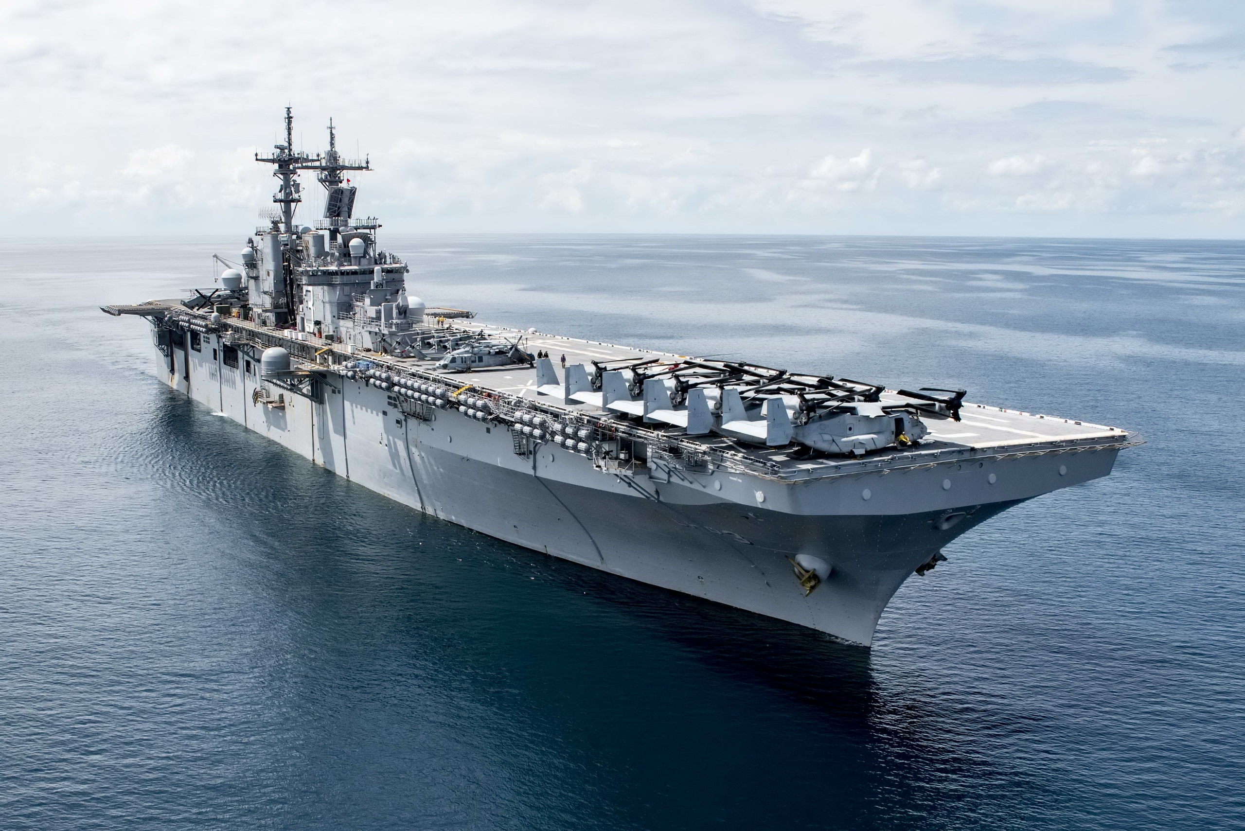 military, uss kearsarge (lhd 3), aircraft carrier, amphibious assault ship, warship, warships