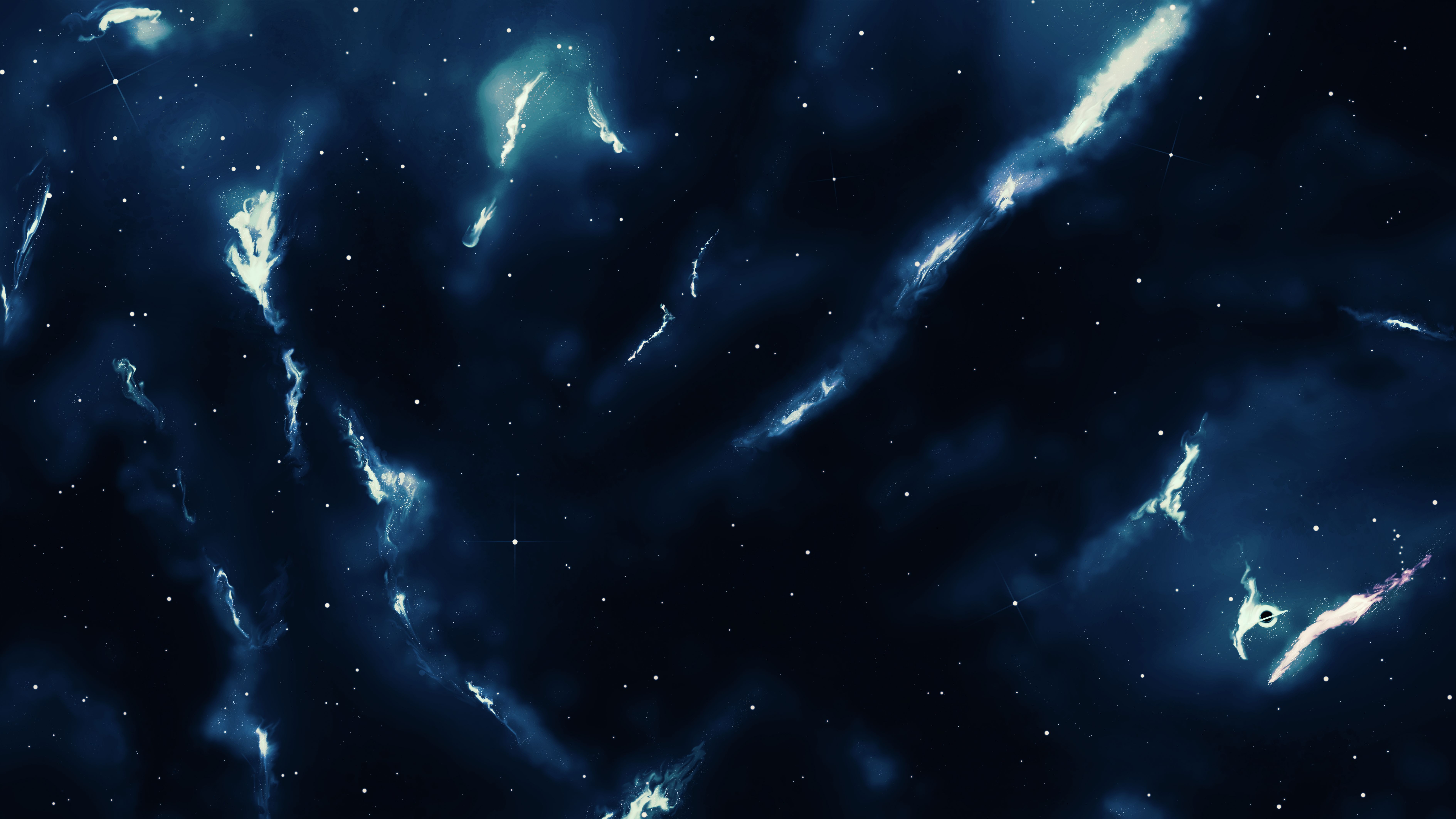 Baixar papel de parede para celular de Estrelas, Nebulosa, Espaço, Artistico gratuito.