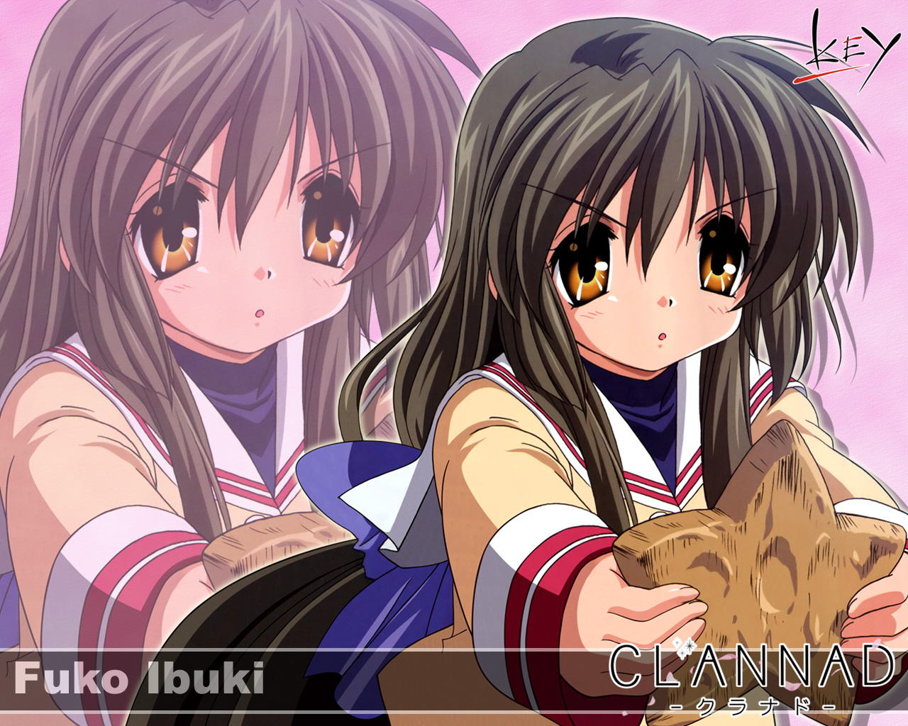 Baixar papel de parede para celular de Anime, Clannad, Fuuko Ibuki gratuito.