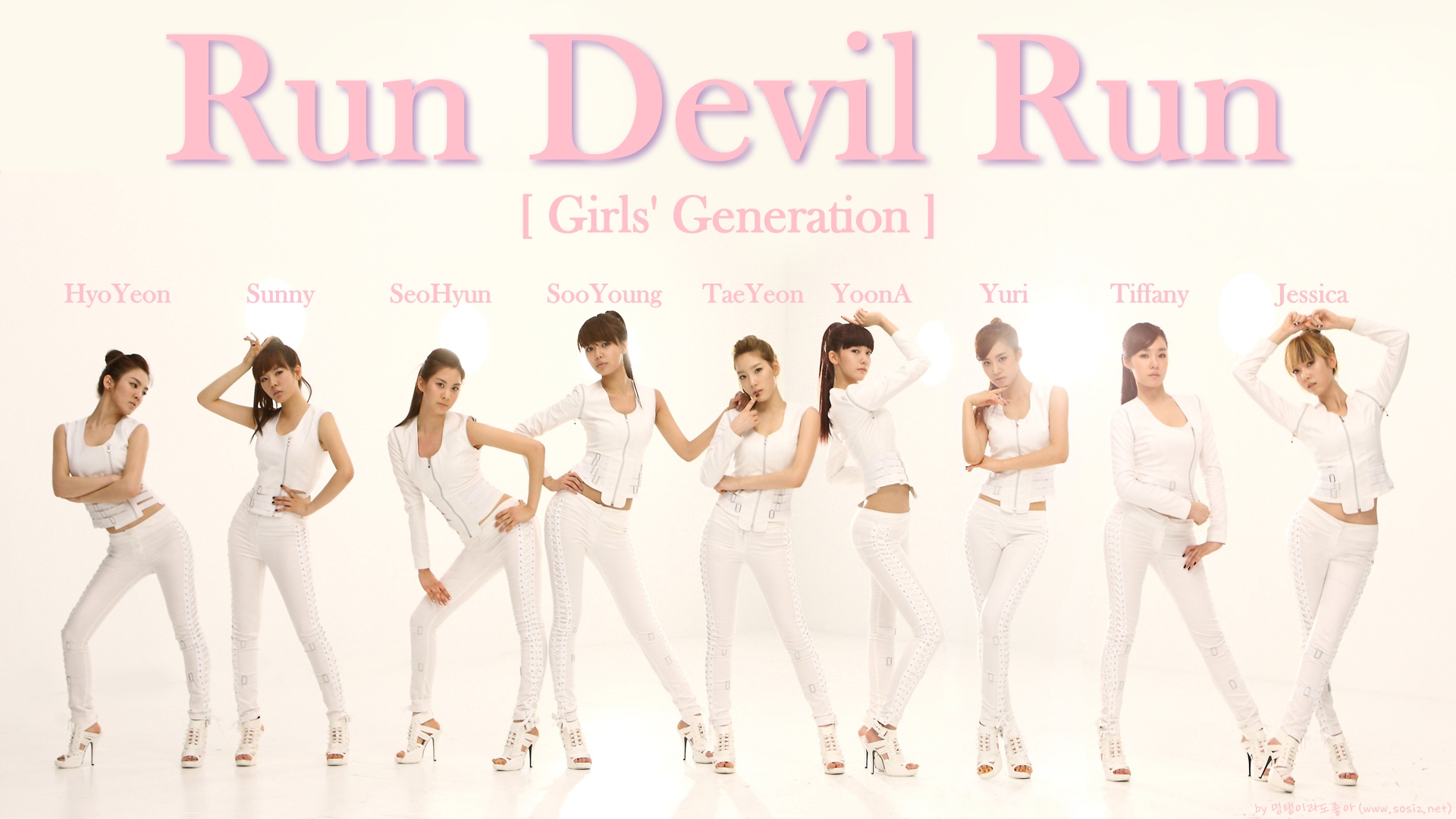 Скачати мобільні шпалери Музика, Girls' Generation (Snsd), Покоління Дівчат безкоштовно.