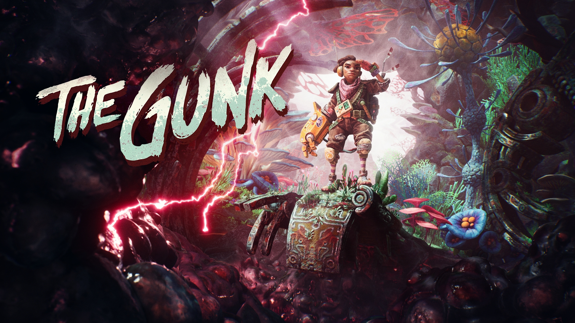 video game, the gunk