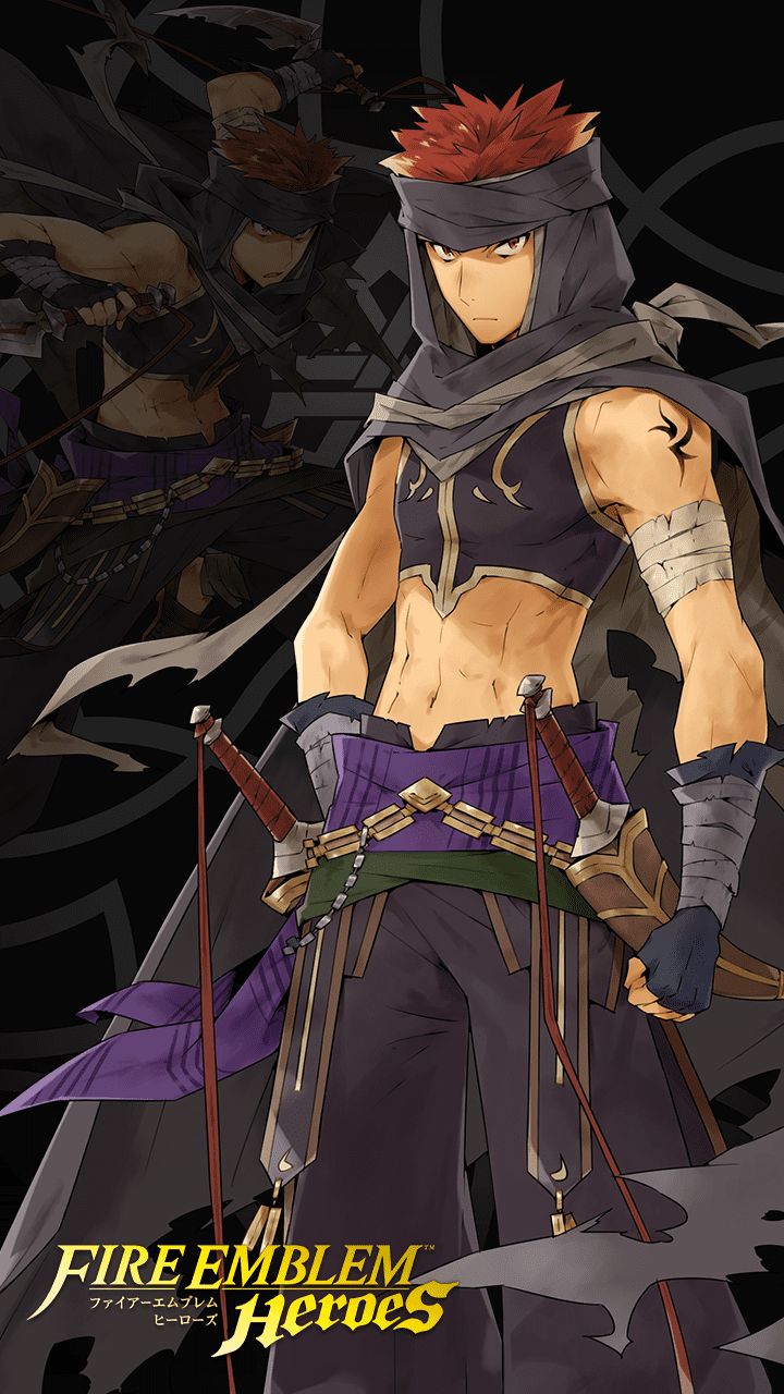 Download mobile wallpaper Video Game, Fire Emblem, Fire Emblem Heroes, Jaffar (Fire Emblem) for free.