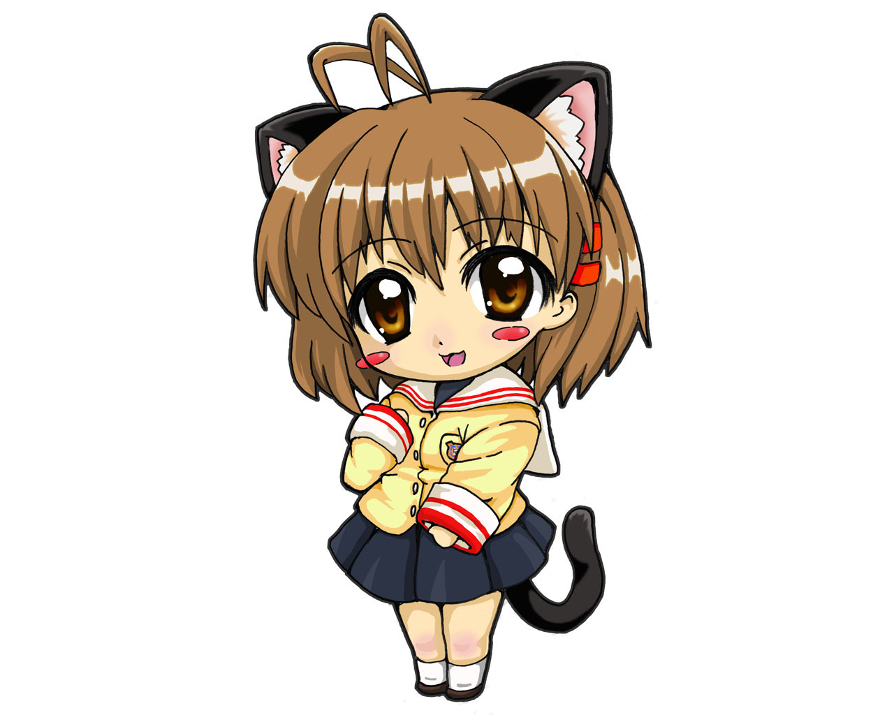 Baixar papel de parede para celular de Anime, Clannad, Nagisa Furukawa gratuito.