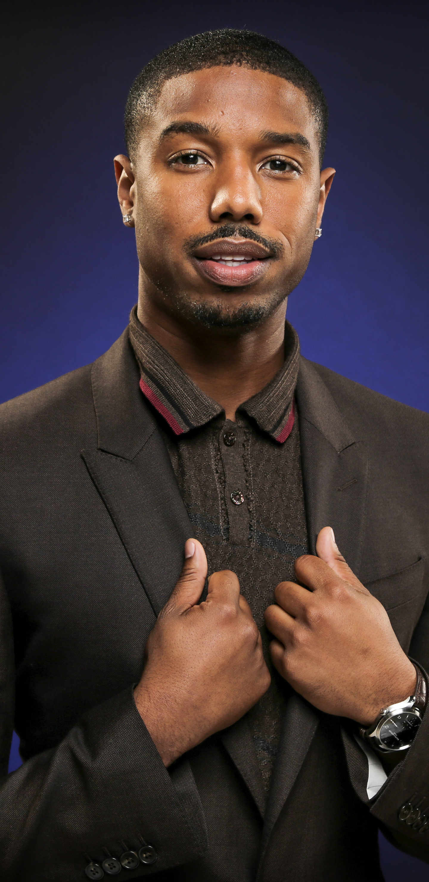 Download mobile wallpaper American, Celebrity, Actor, Michael B Jordan for free.