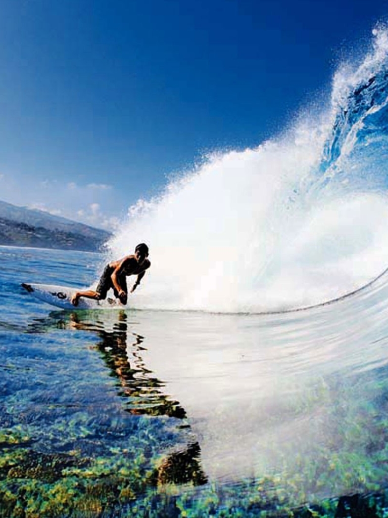 Descarga gratuita de fondo de pantalla para móvil de Surf, Deporte.