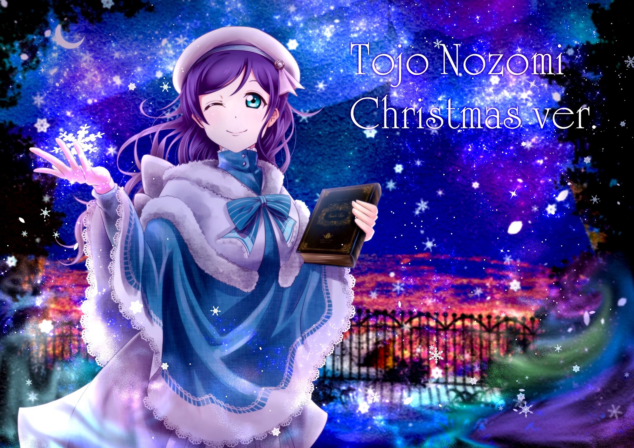 Free download wallpaper Anime, Nozomi Tojo, Love Live! on your PC desktop